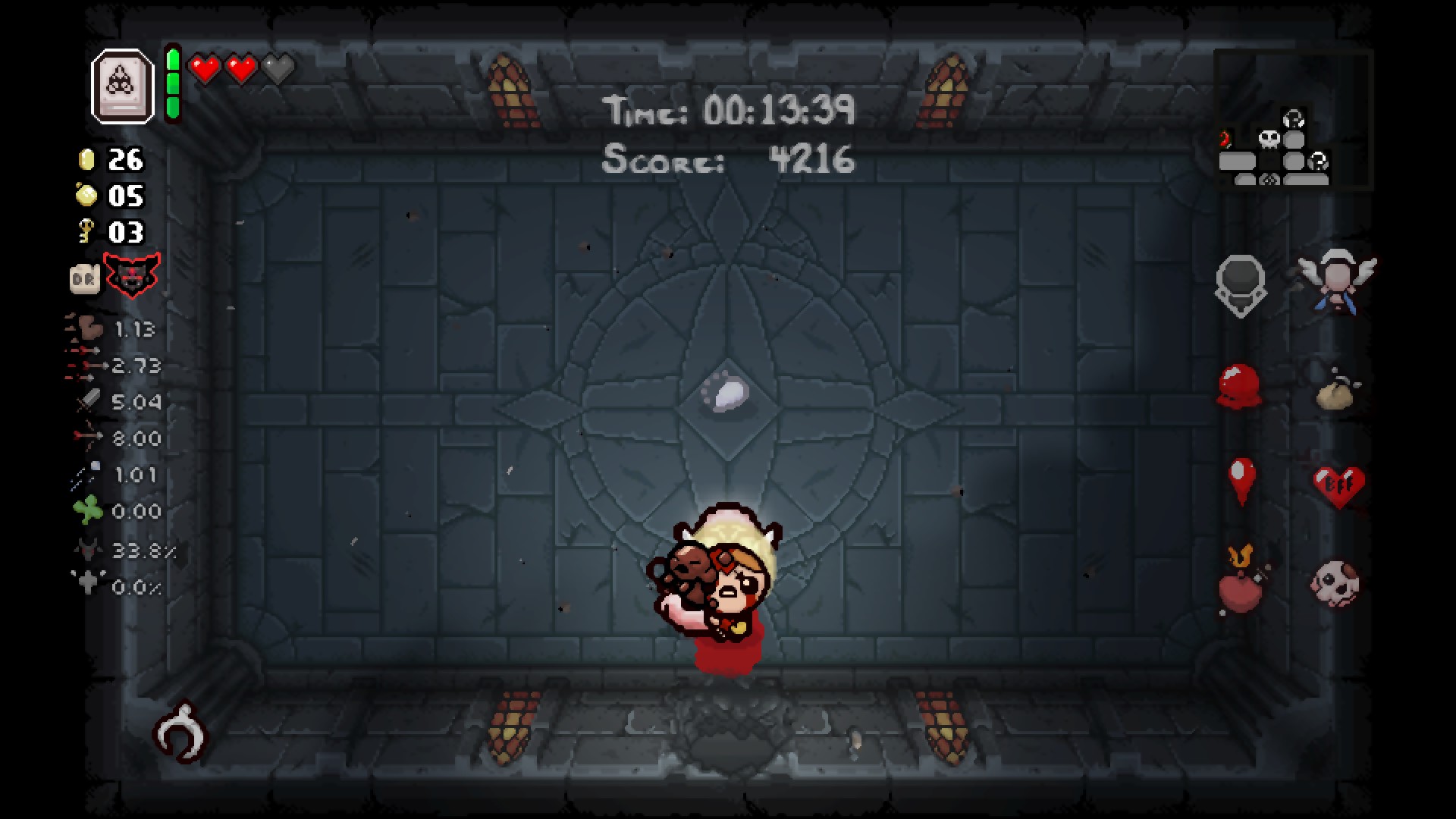 5/2 데일리런 완벽 클리어팁 - 아이작의 번제 채널