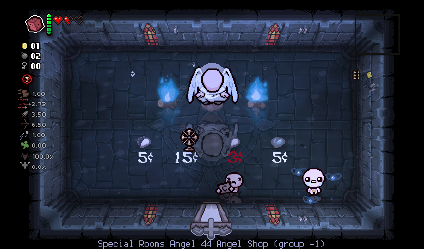 리펜]콘솔의 debug와 관련해서 알아보자(데이터 주의) - 아이작의 번제 채널