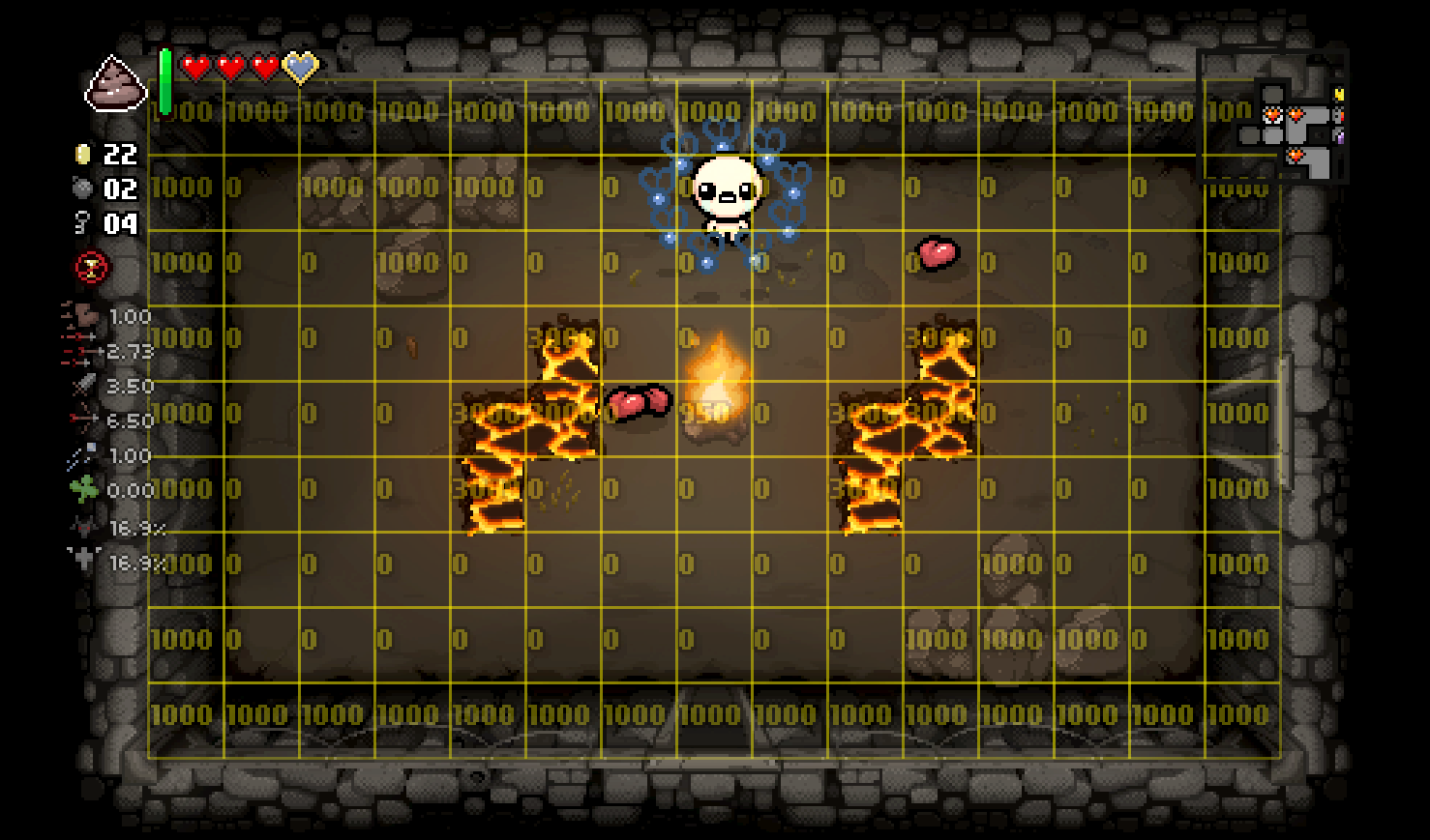 리펜]콘솔의 debug와 관련해서 알아보자(데이터 주의) - 아이작의 번제 채널