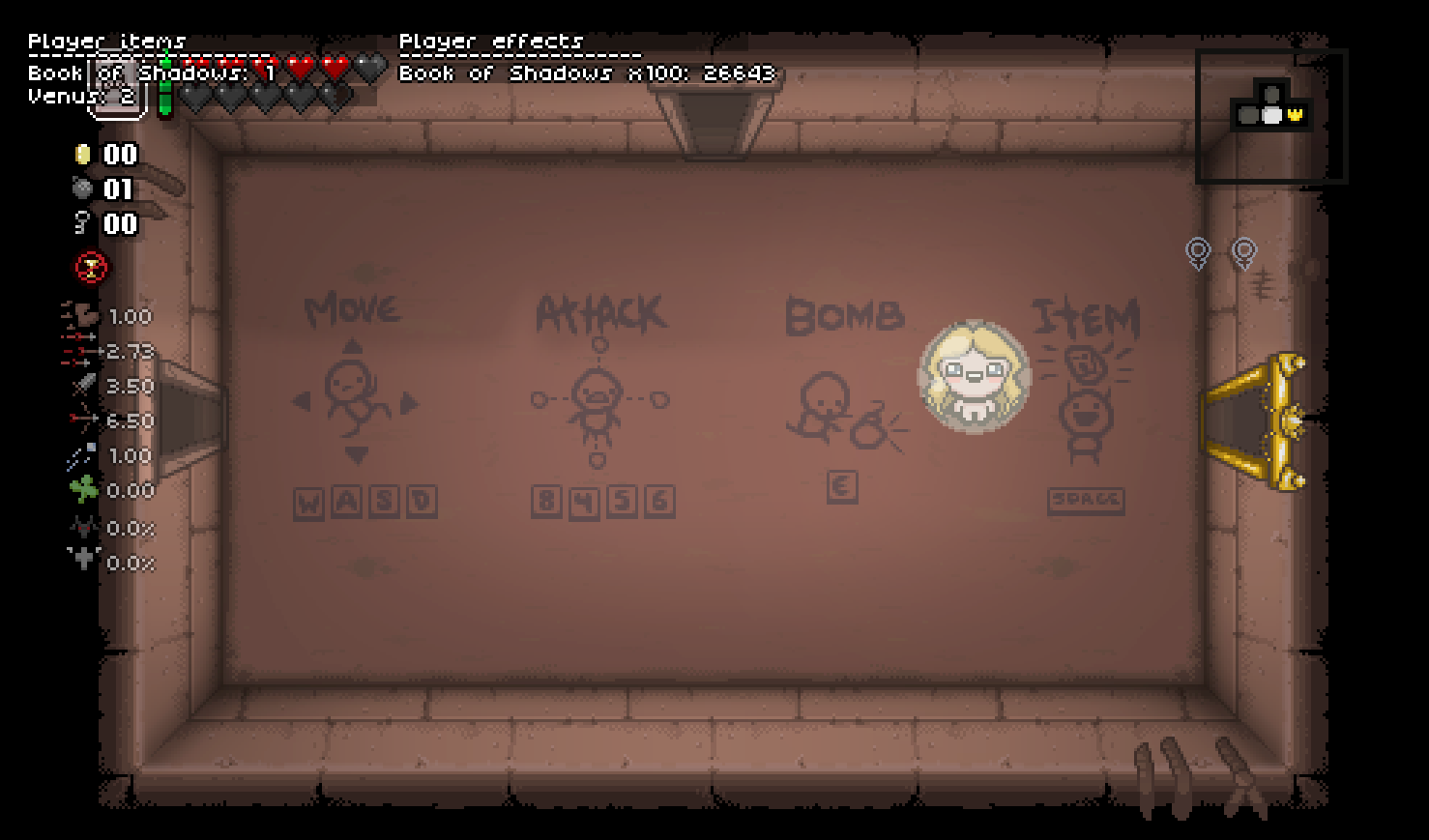 [리펜]콘솔의 debug와 관련해서 알아보자(데이터 주의) - 아이작의 번제 채널