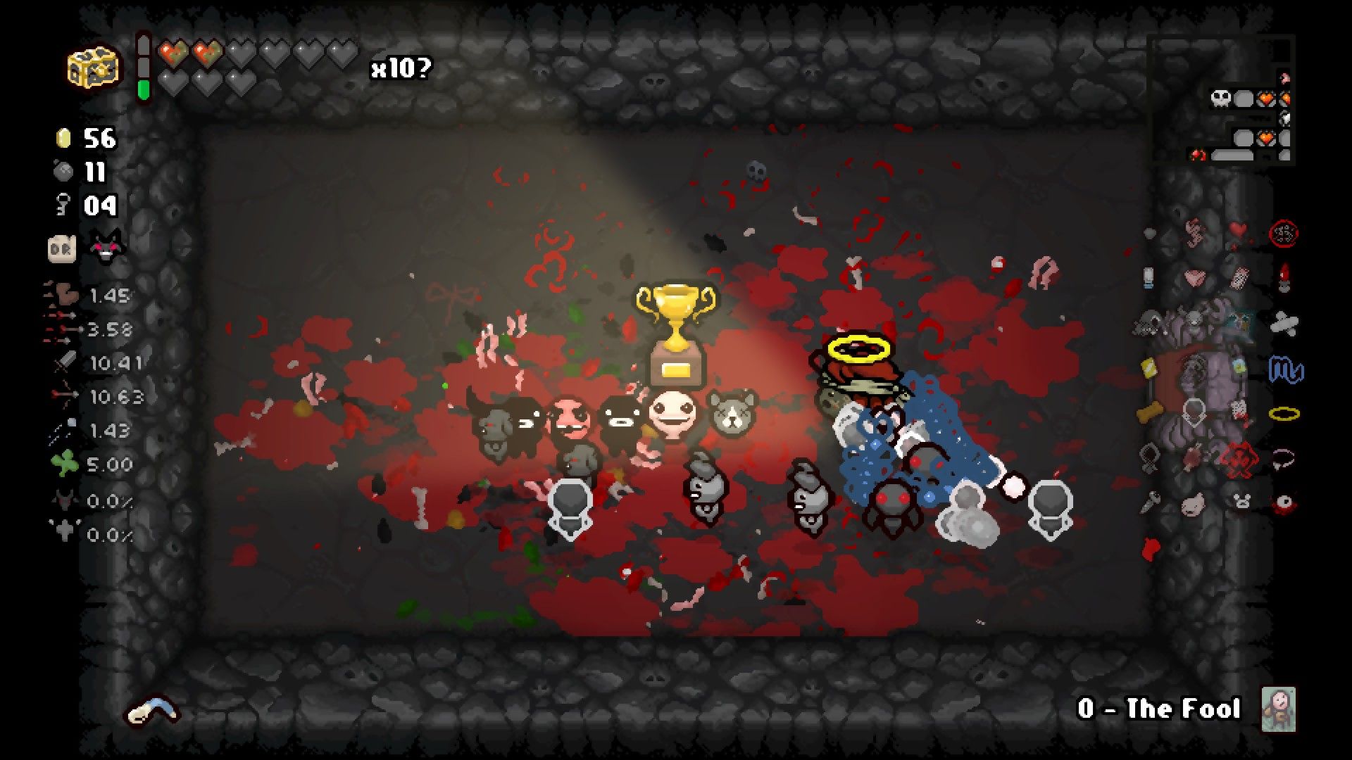 오늘 데런 핵심 - 아이작의 번제 채널