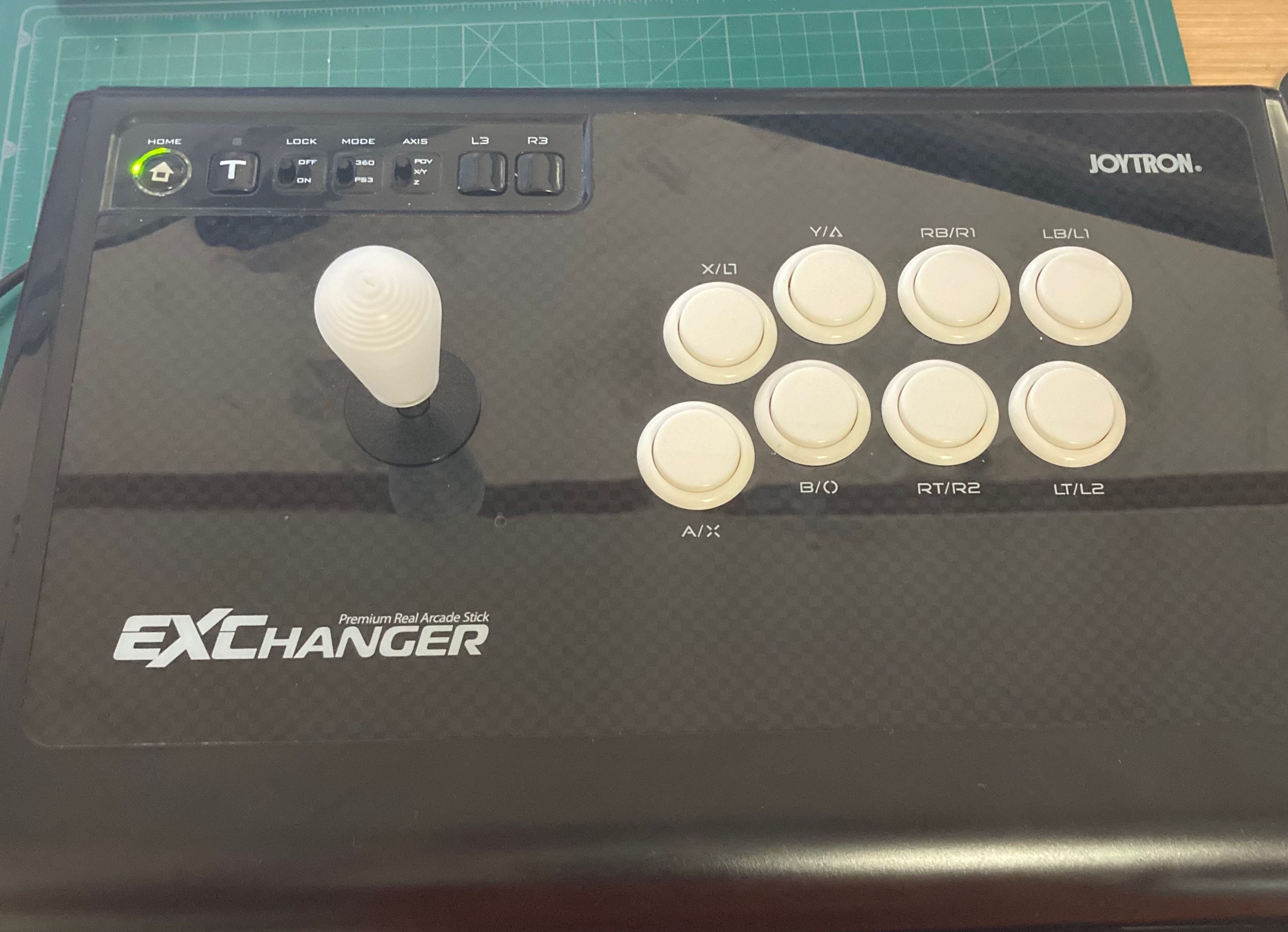 조이트론 ex체인저 간단리뷰 - 격투게임 채널