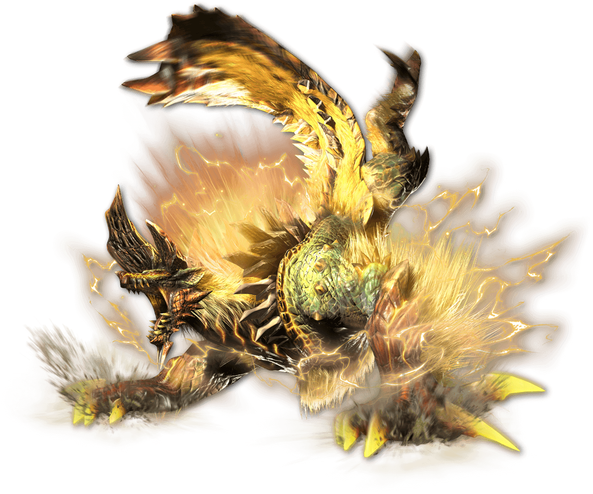 몬헌 몬스터들의 설정 - 아룡종 (3) - 몬스터 헌터 채널