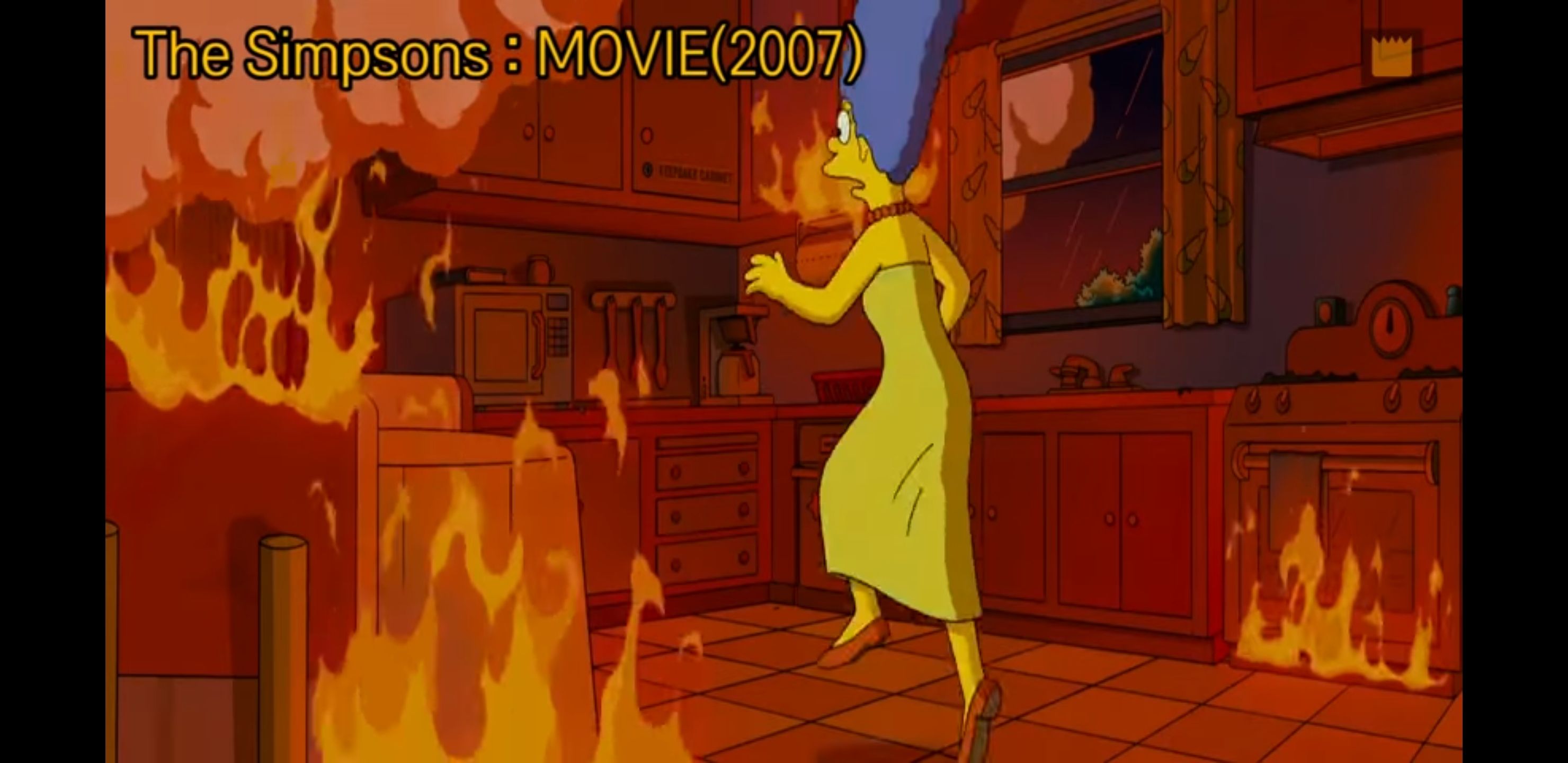 심슨 역퐁퐁 - 유머 채널, image size:2960x1440