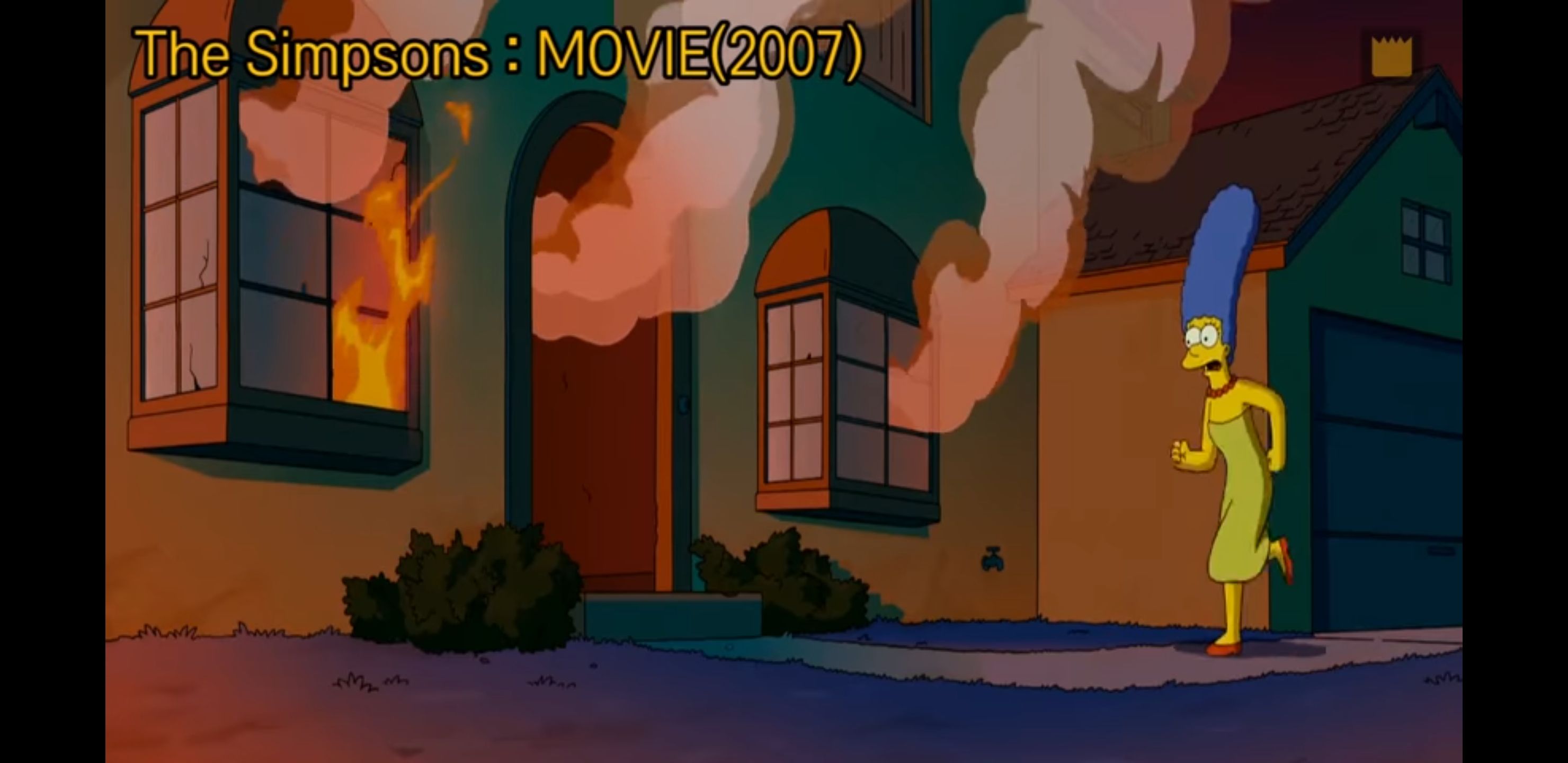 심슨 역퐁퐁 - 유머 채널, image size:2960x1440