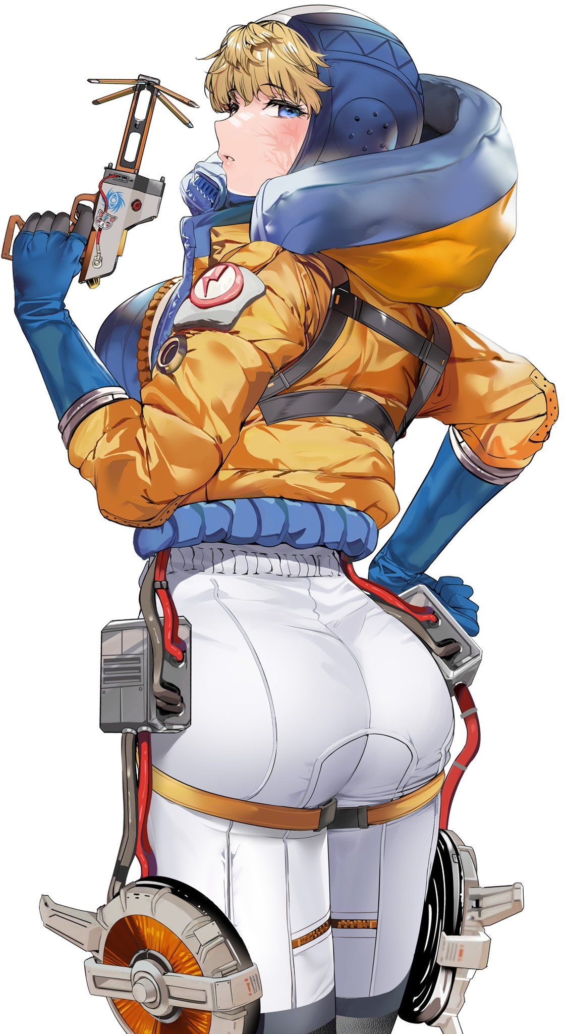 베이비 낸시? 낸스? 얘 뭐임 - 타이탄폴-에이펙스 레전드 채널