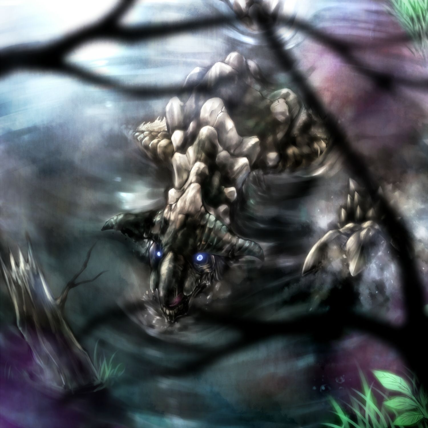 스압) 창작몹 짤 - 몬스터 헌터 채널