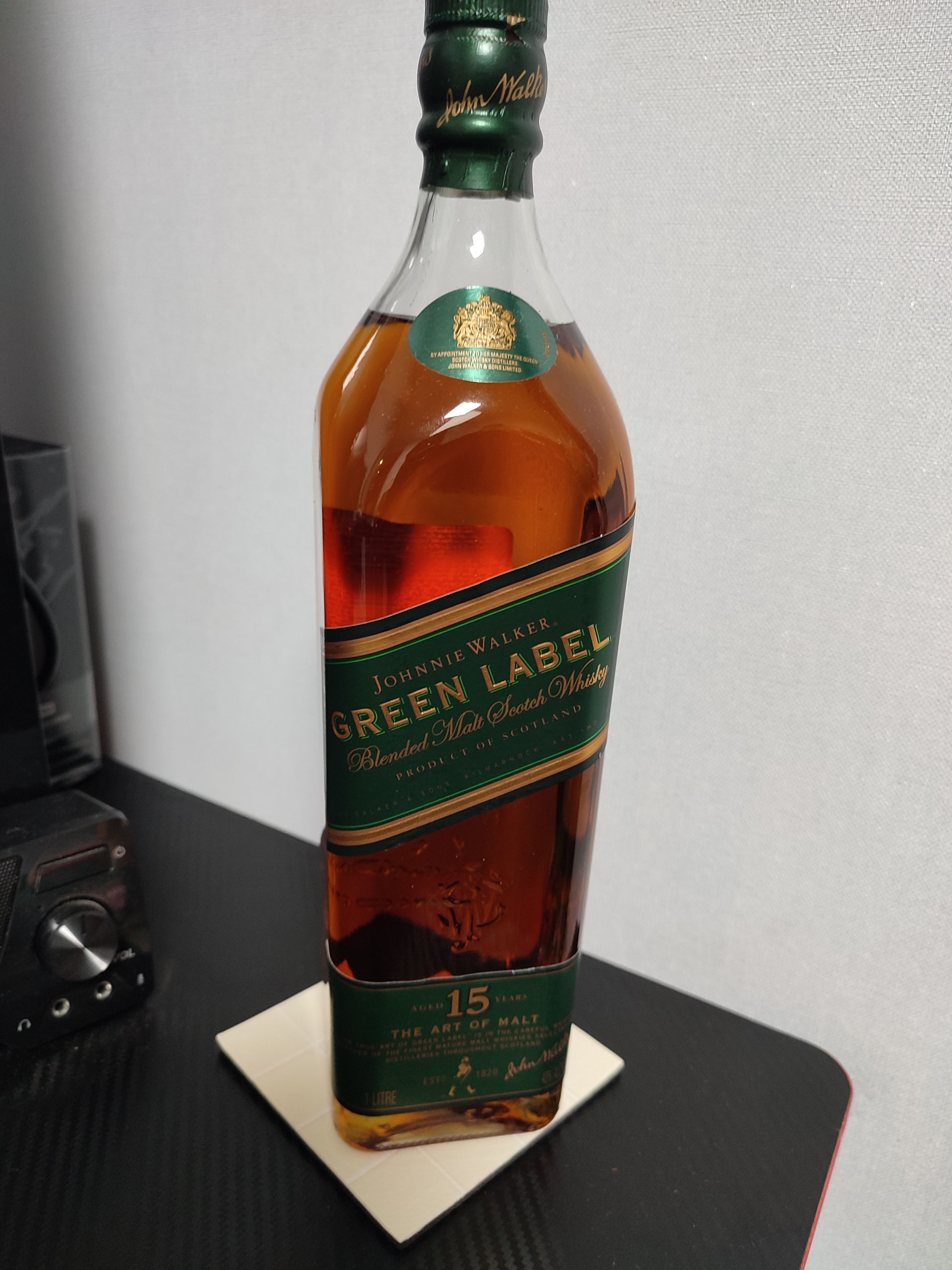 조니워커 그린 1리터 by 구형 - 주류 채널