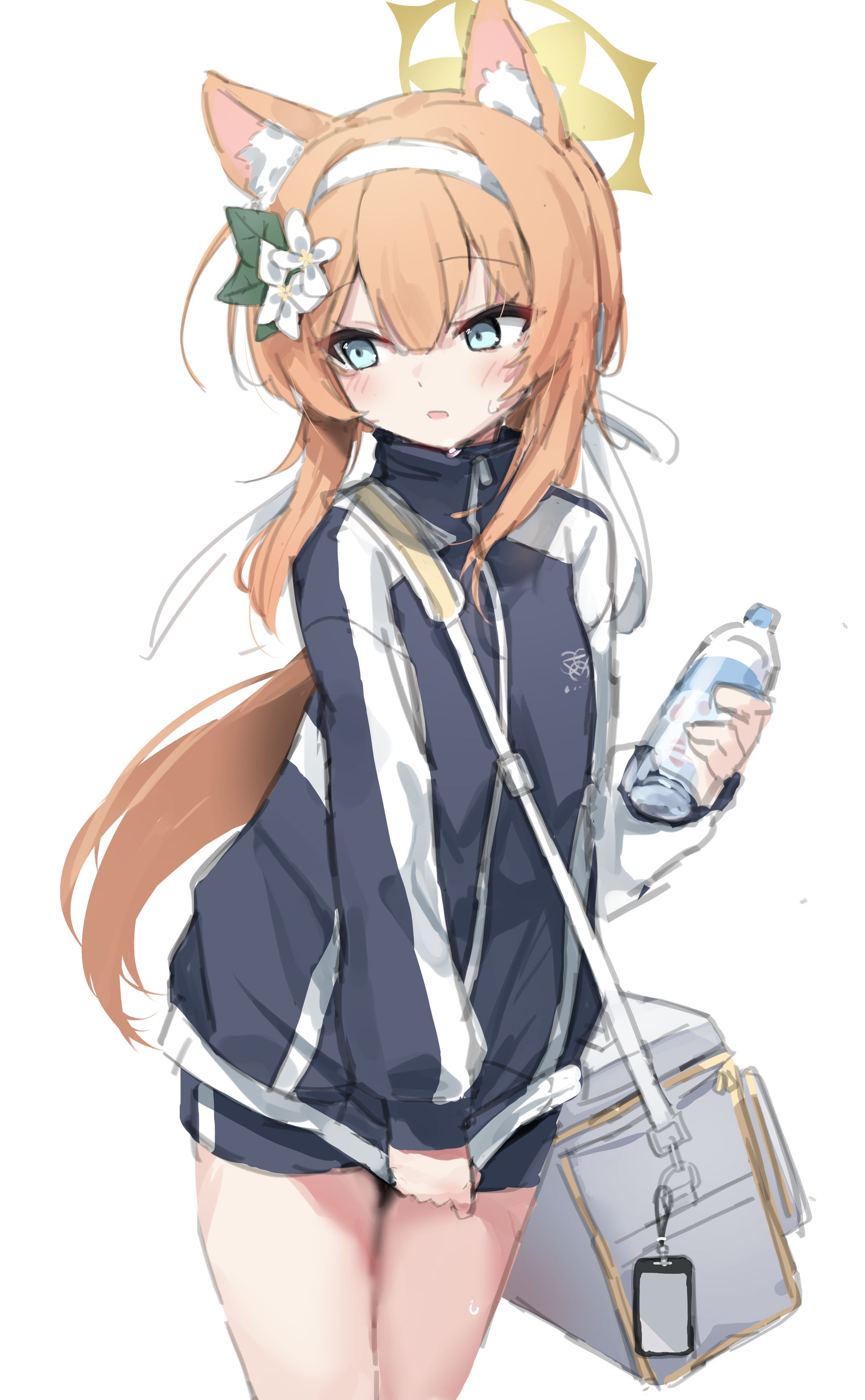 아이스팩이나 기프티콘 선물 드리기로 계획 바꾸려고 합니다. - 블루 아카이브 채널