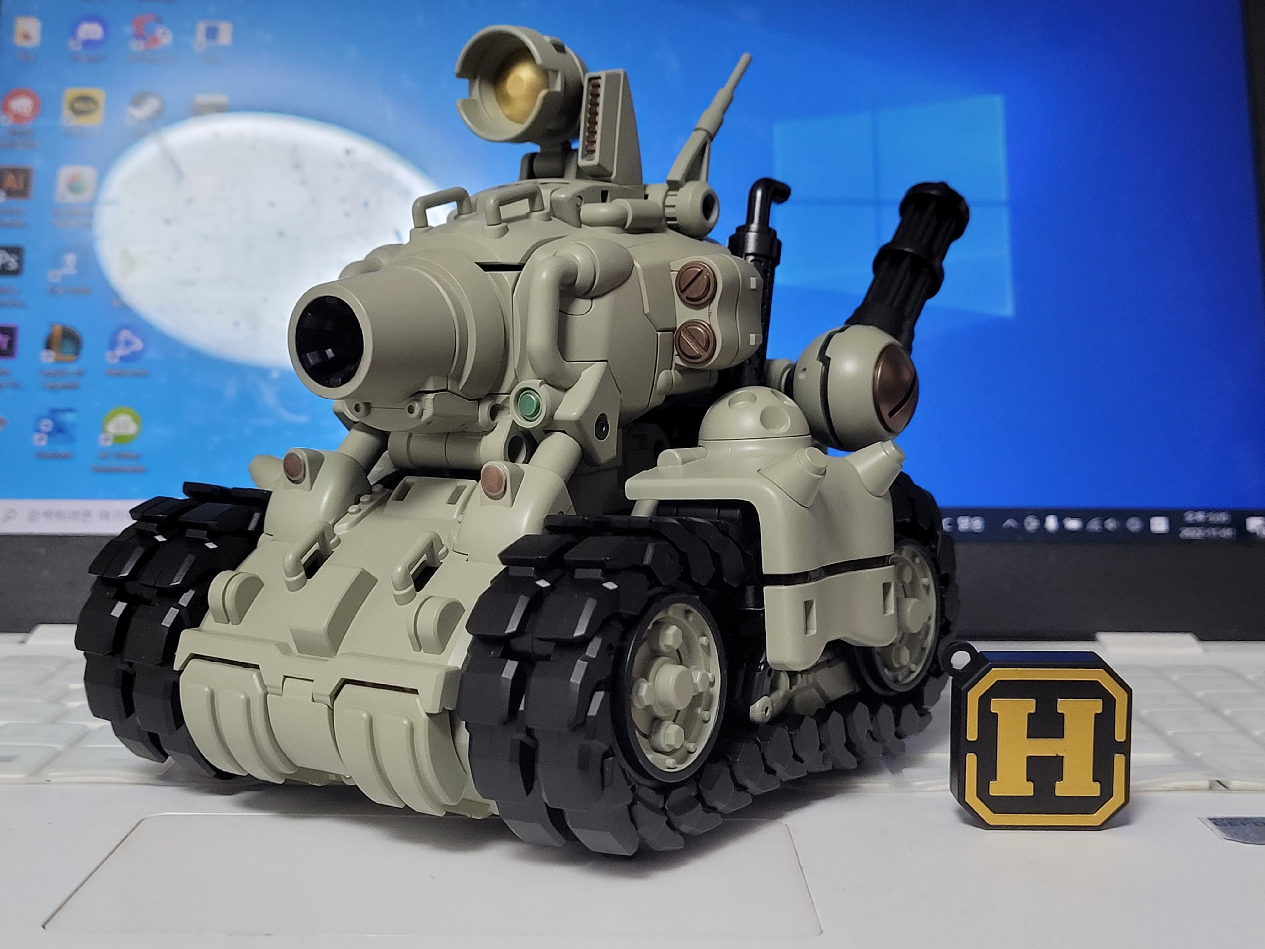 장도 모형 메탈 슬러그 SV-001/ll - 프라모델 채널