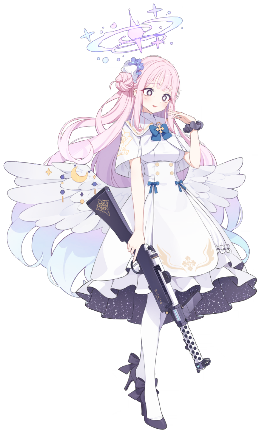 아이를 유산한 미카표정 4단계 - 블루 아카이브 채널