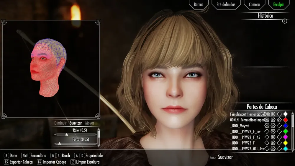 Ella Freya Ashley Granham Preset at Skyrim Special Edition Nexus - Mods and  Community