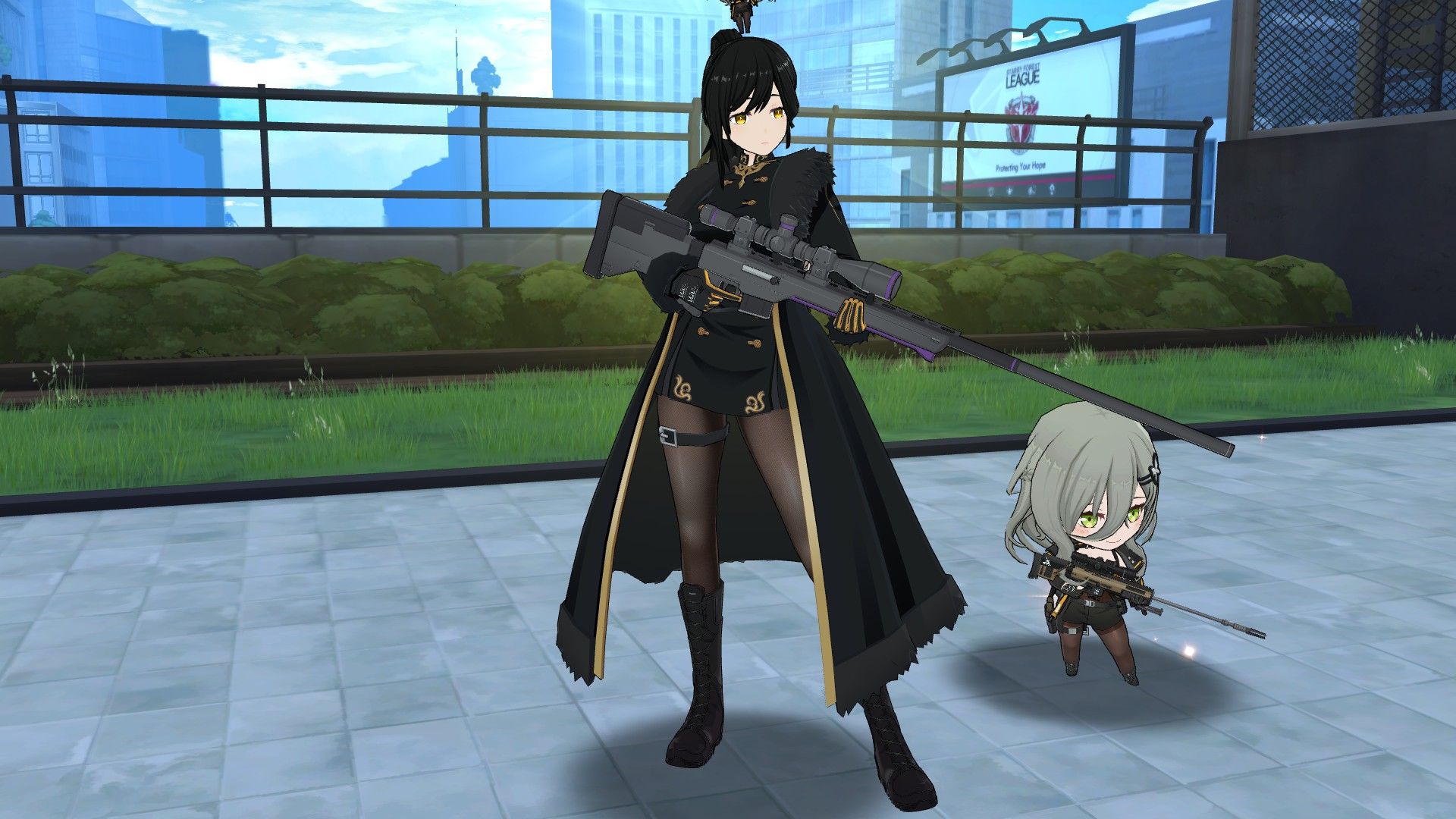 스압) 심심해서 써보는 나비의 무기 스킨들 - 소울워커 채널