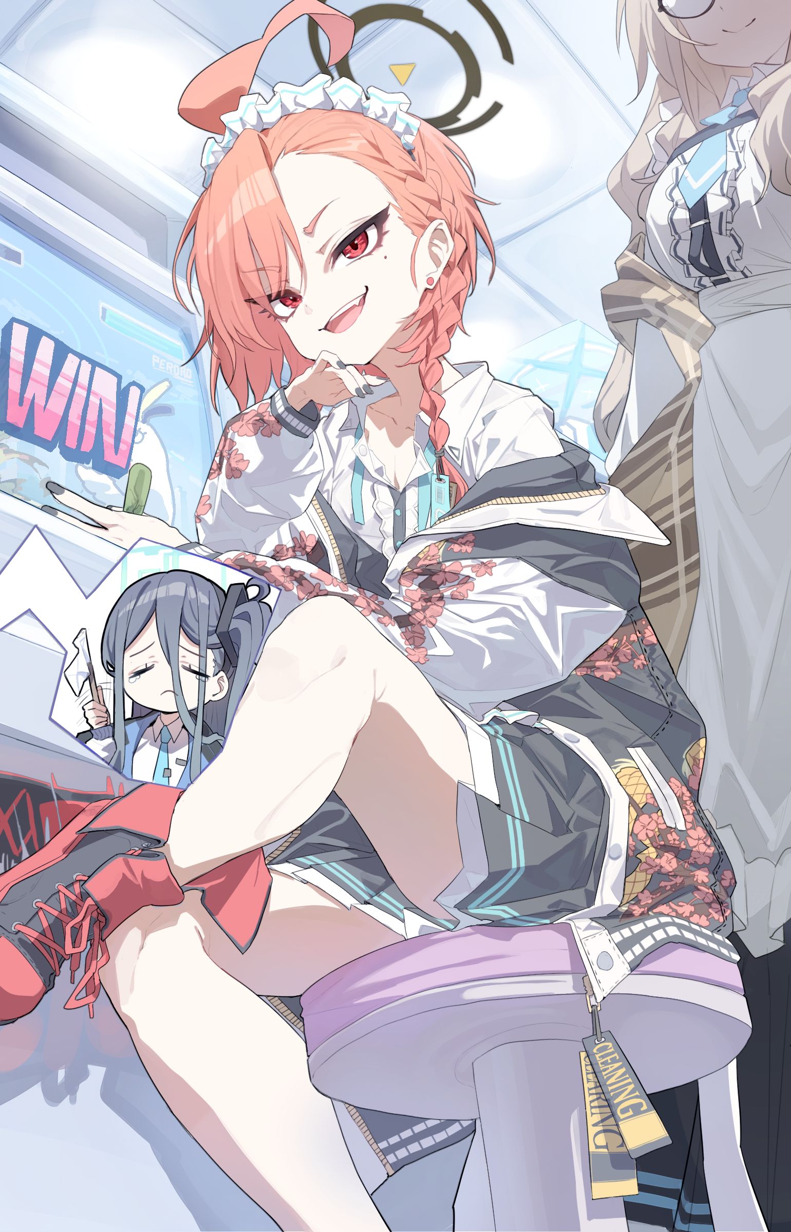 고퀄 네루 짤 - 블루 아카이브 채널