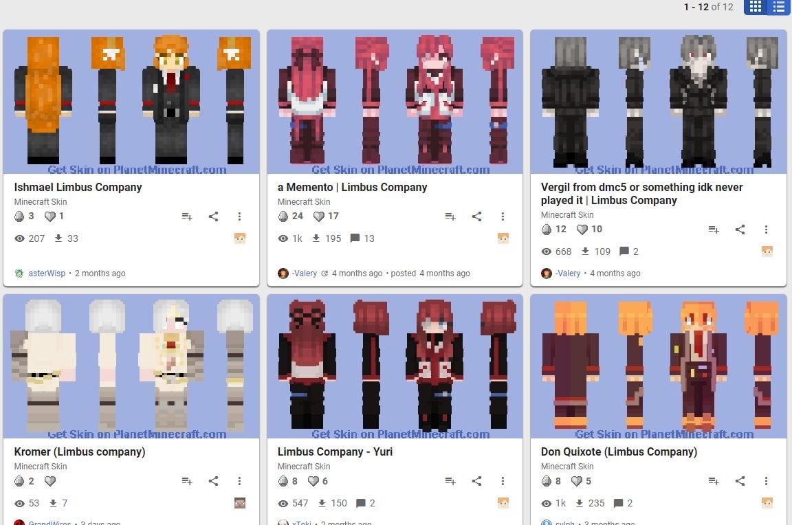 마크 스킨도 있엇네 - 로보토미 코퍼레이션 채널