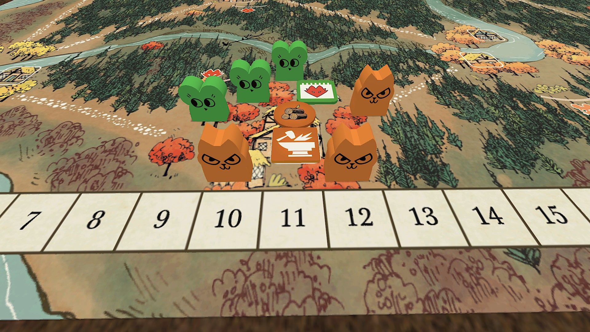 하는법) 생각?보다 쉬?운 루트(ROOT) 하는법! - 보드게임 채널