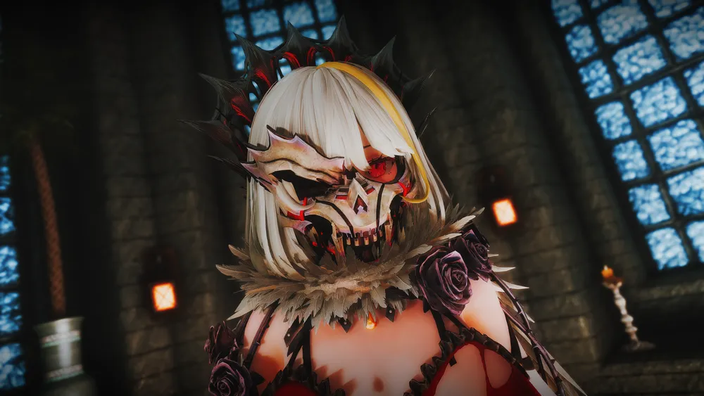 SSE Code Vein armor - Armor - Schaken-Mods