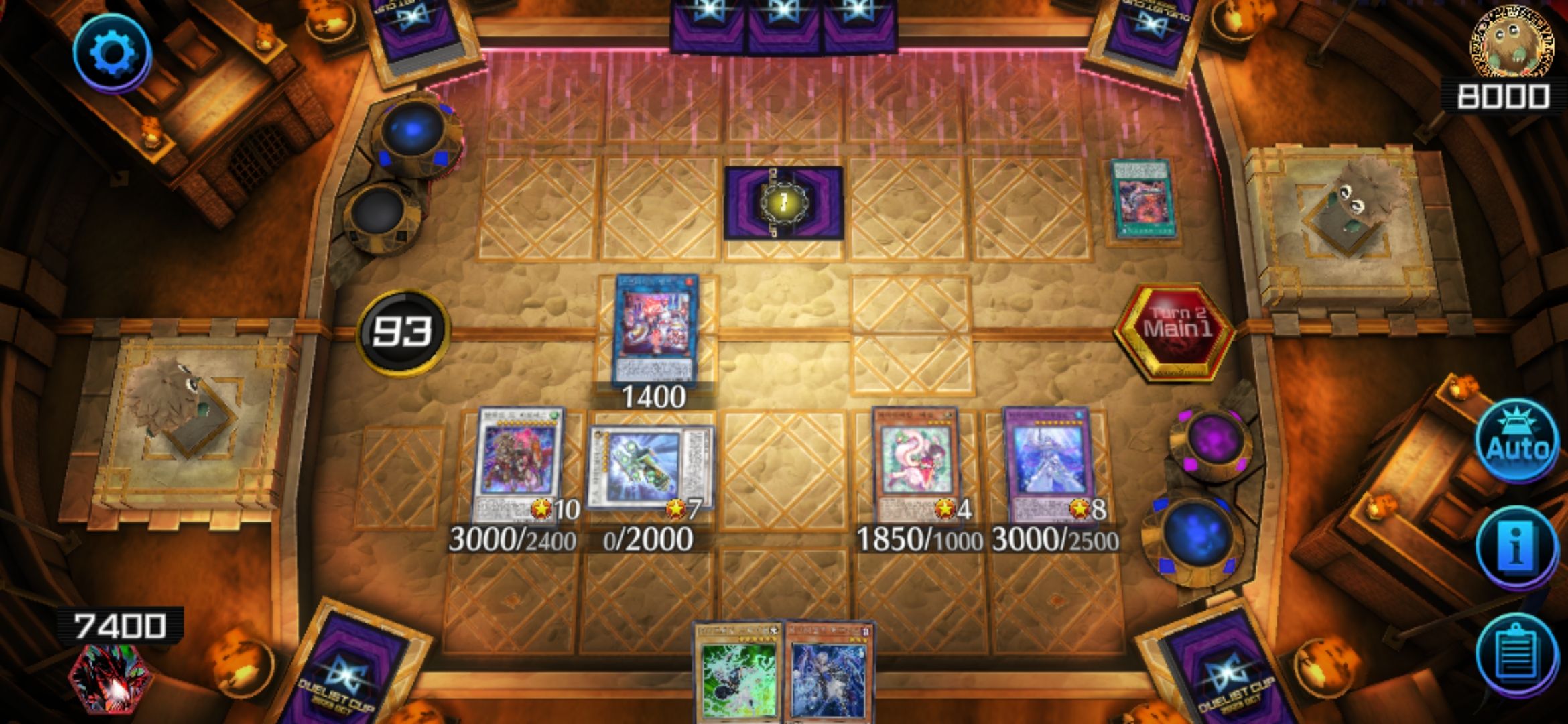 흉악한 크리스트론 덱