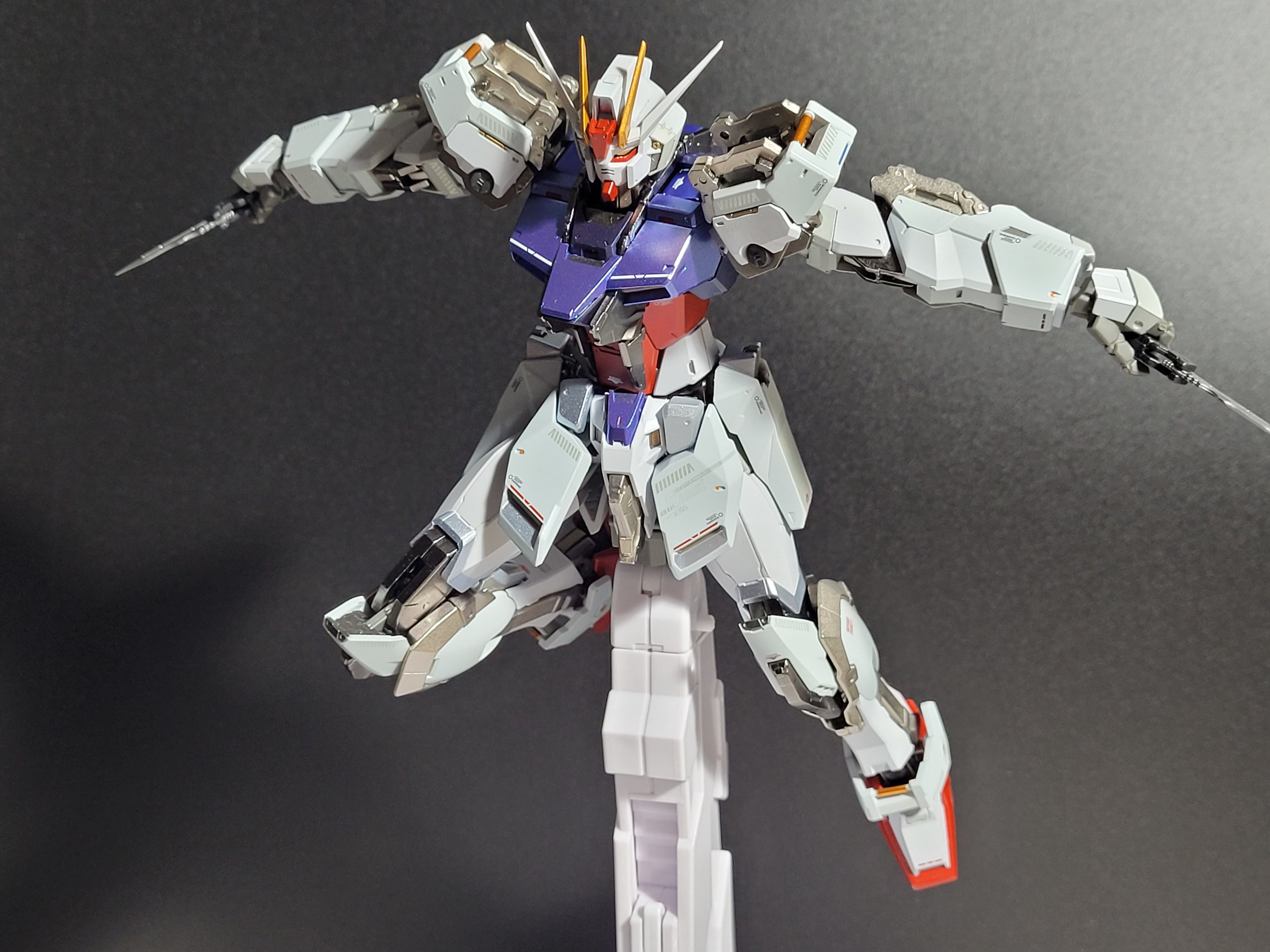 메탈빌드 스트라이크 건담 헬리오폴리스 롤아웃.Ver - 프라모델 채널