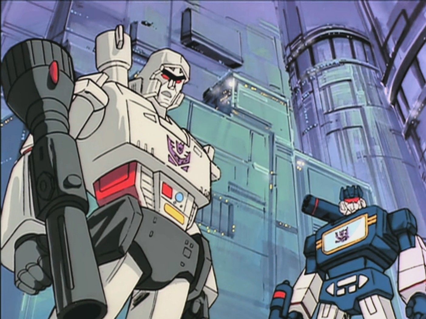 메가트론의 디자인과 관련된 일화들 - 역사지리 채널