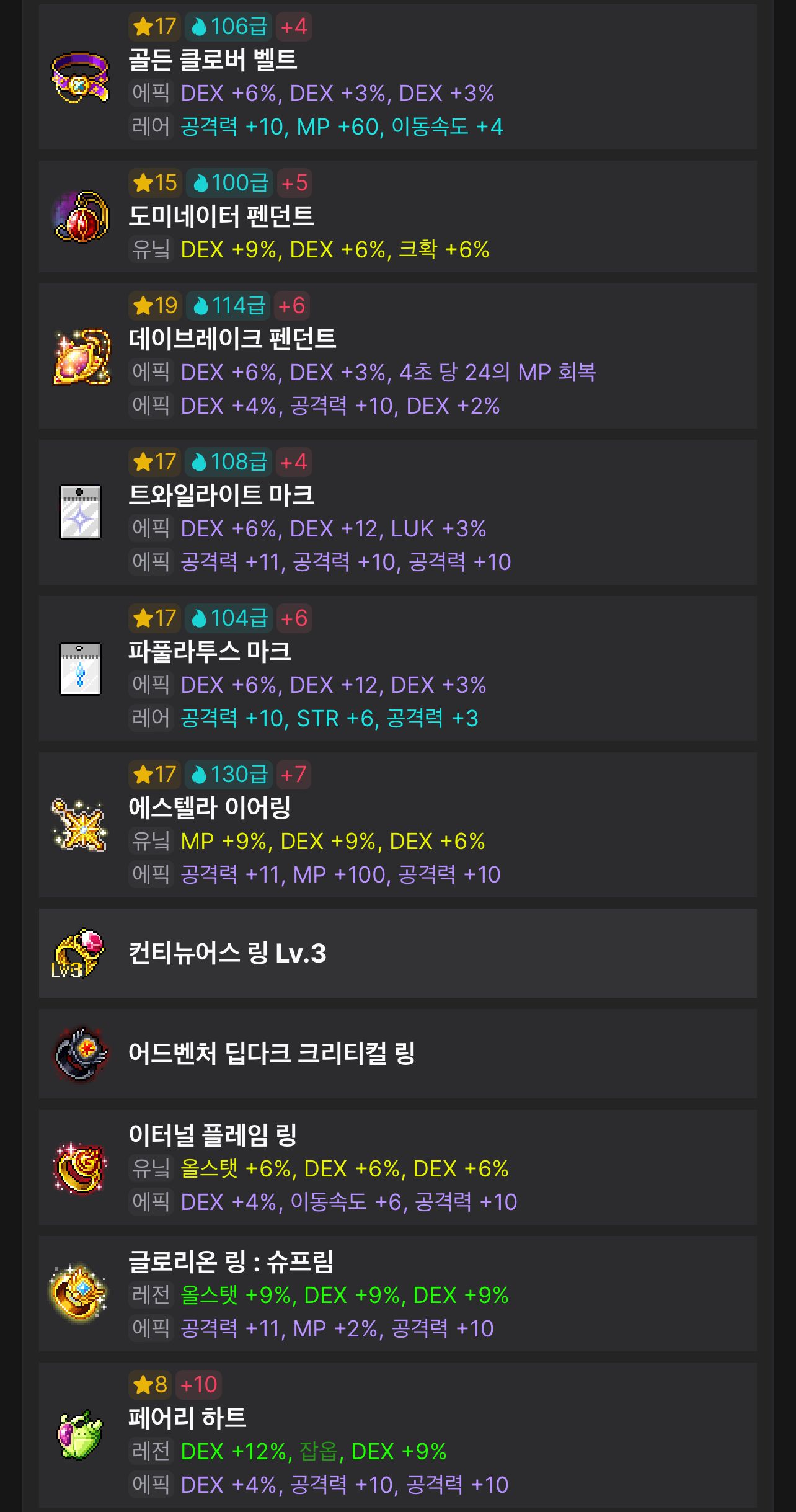 전투력 4천만을 찍고싶구나 - 메이플스토리 채널