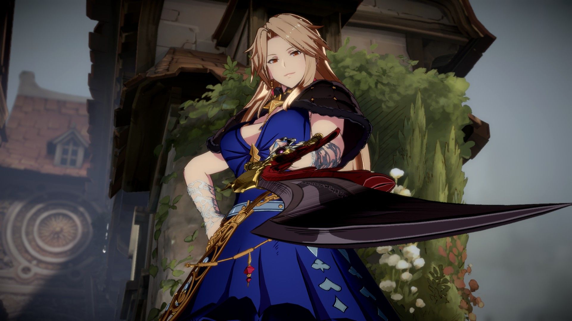 카타리나, 제타 신스킨.png - 격투게임 채널, image size:1920x1080