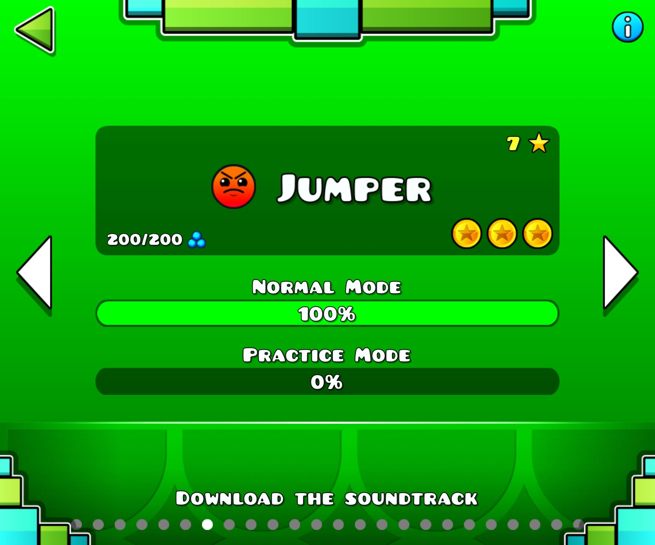 일렉트로다이나믹스 올코인 100% + 공식맵 올클 완료 - 지오메트리 대시 채널