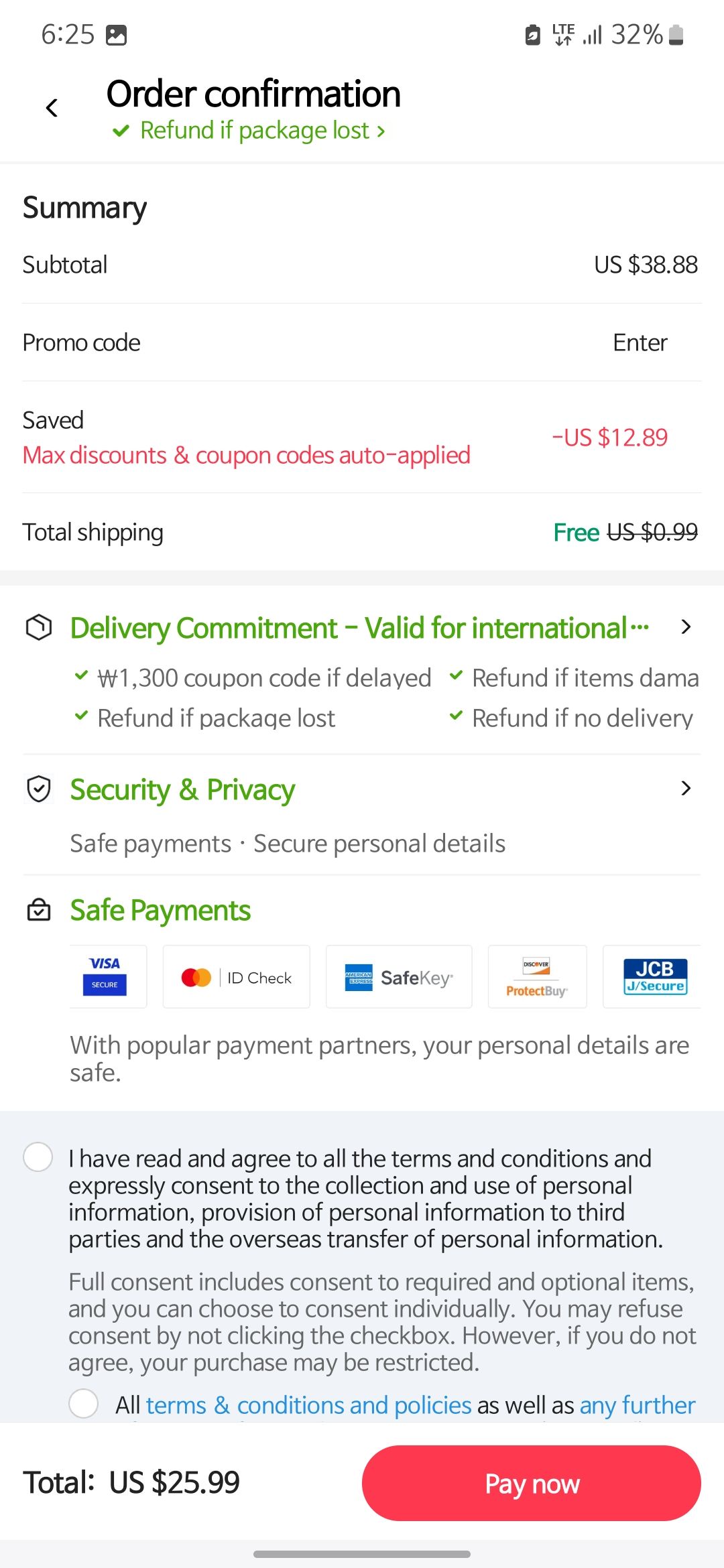 Magcubic HY320 빔 프로젝터 (코인상점) ($25.99/무료) - 핫딜 채널