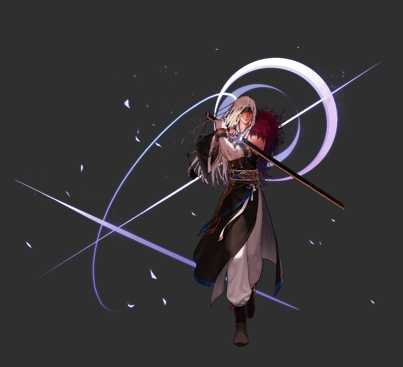 모바일던파 2각 일러스트 최종본(용량많음) - 던전앤파이터 채널