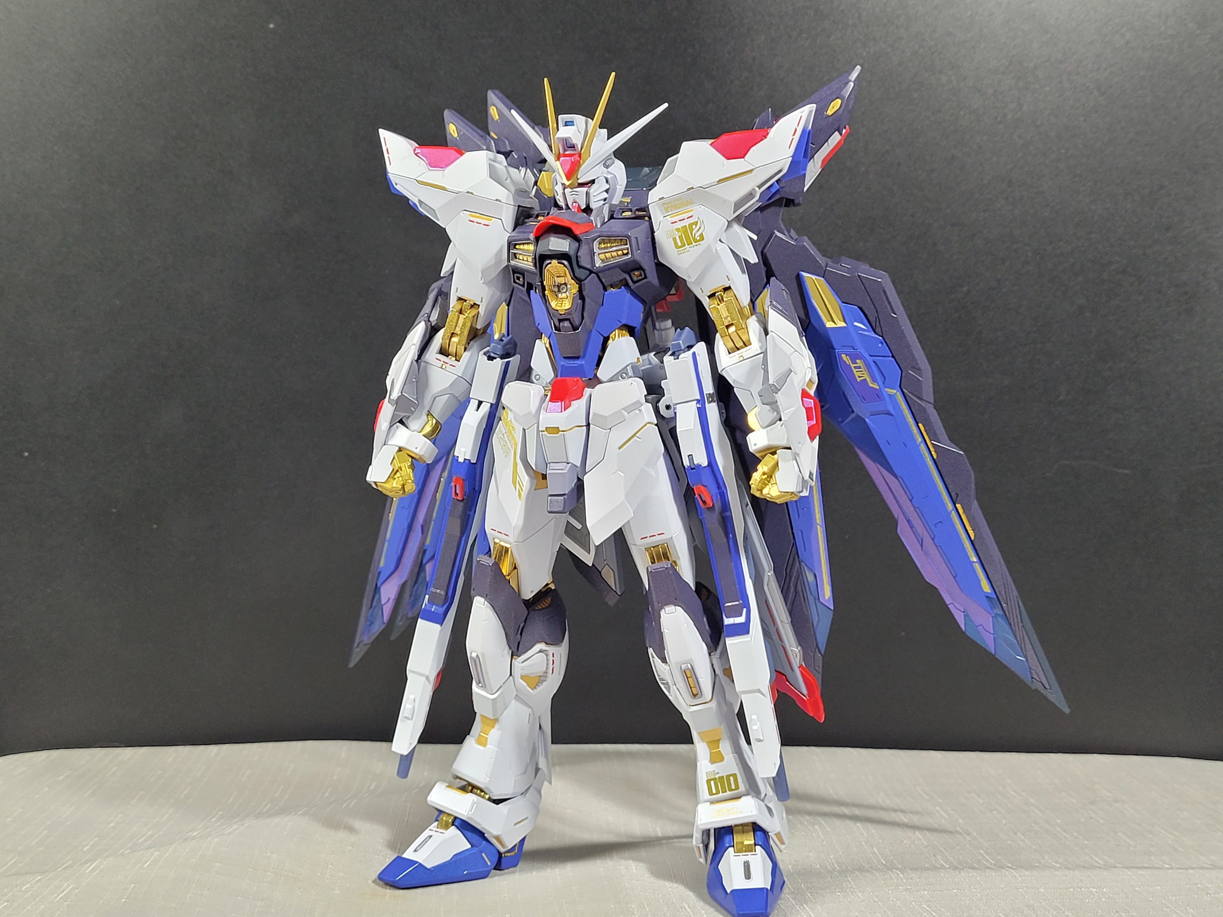 메탈빌드 스트라이크 프리덤 건담 (2024 메탈빌드 페스티벌 .Ver) - 프라모델 채널