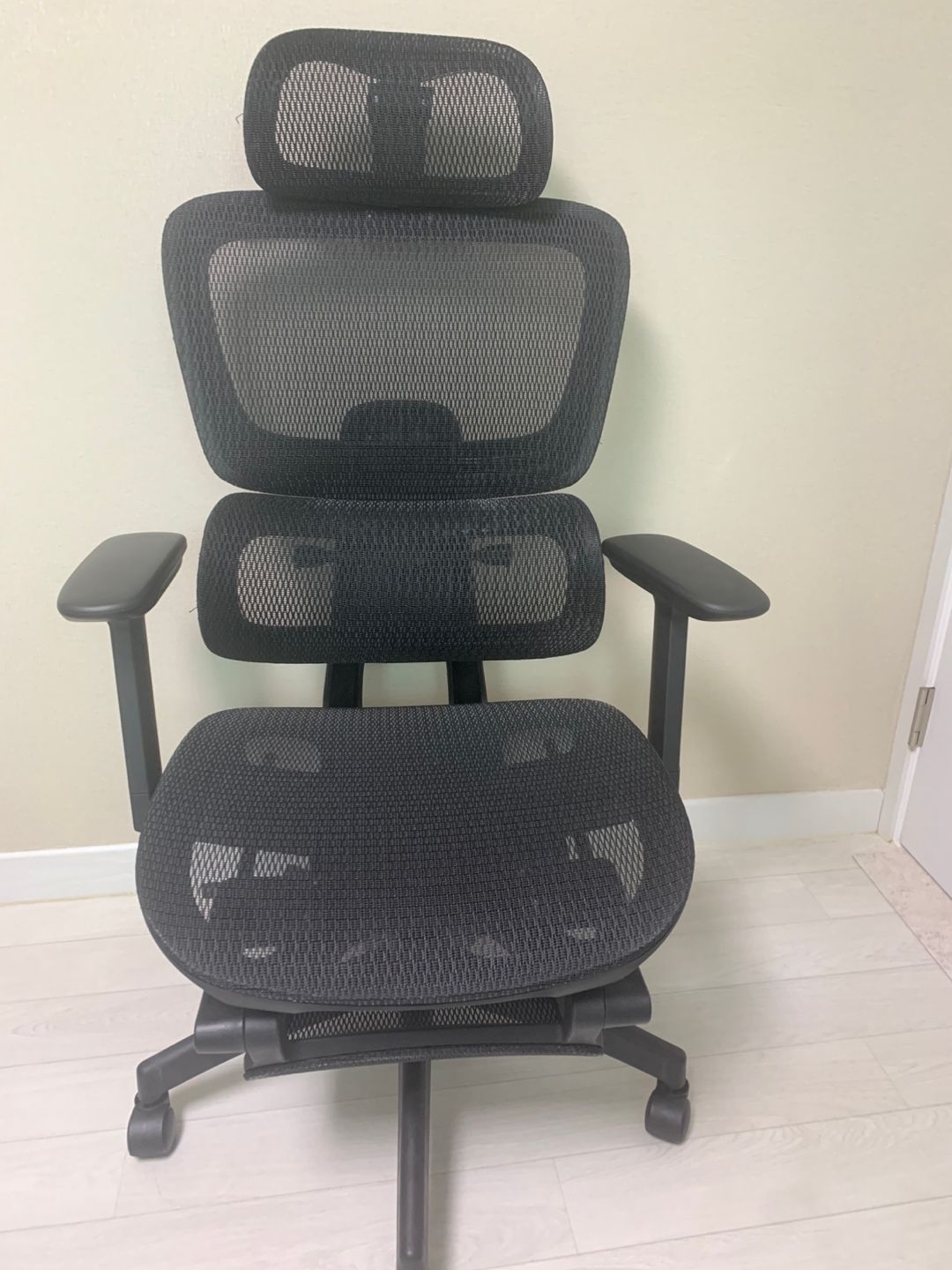 타오바오 의자 일명 짭르고 후기 - 샤인머스켓 채널