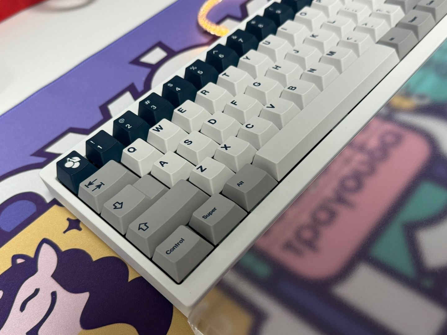 오늘의 작업 - 키보드/마우스 채널