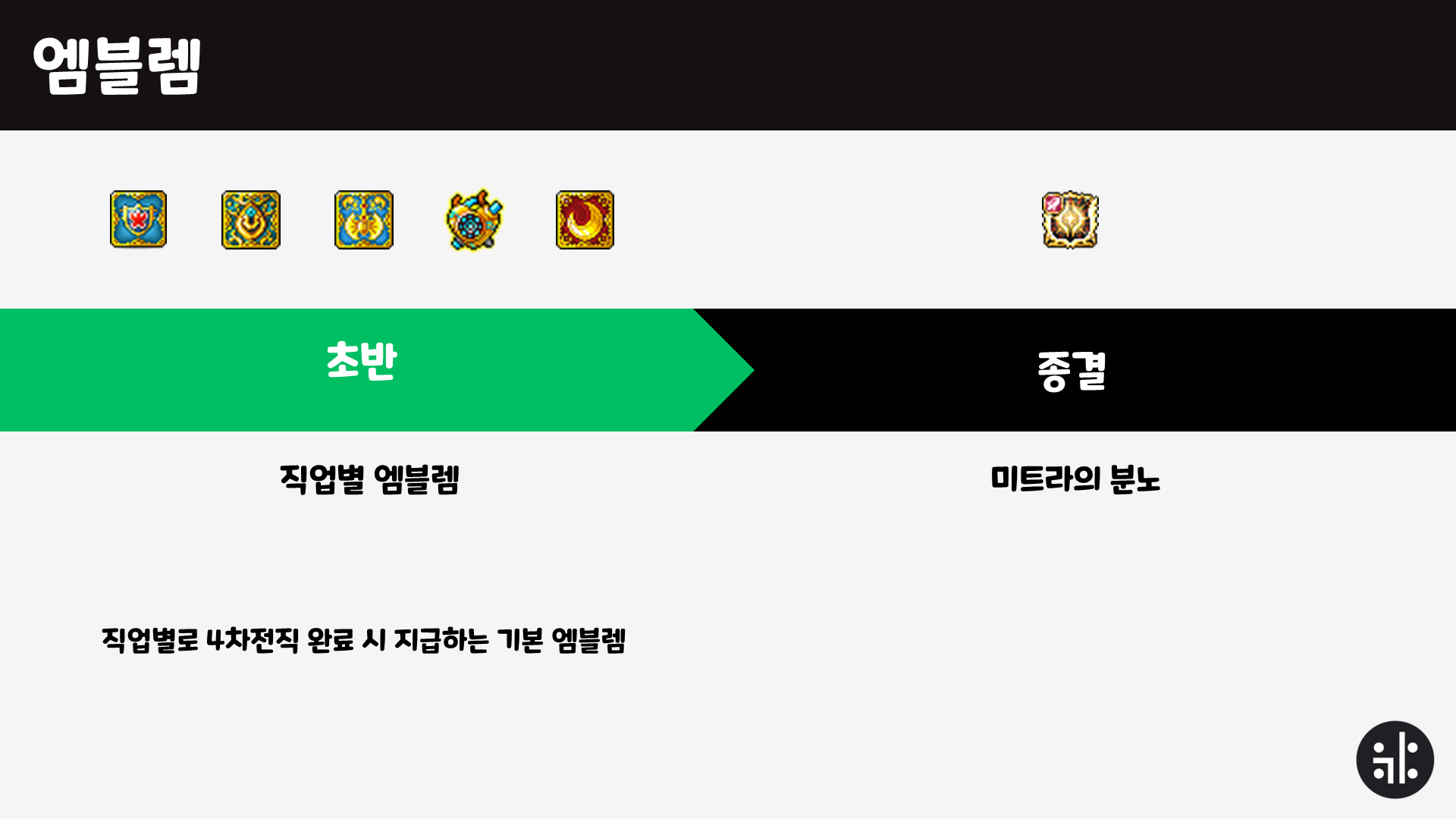 GMS 히로익 뉴비용 템세팅 가이드 2.0 - 글로벌 메이플스토리 채널