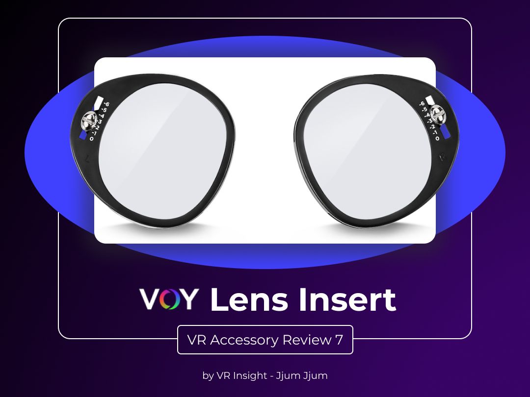 액세서리 리뷰] VOY 가변초점 렌즈 가이드 - 가상현실 채널