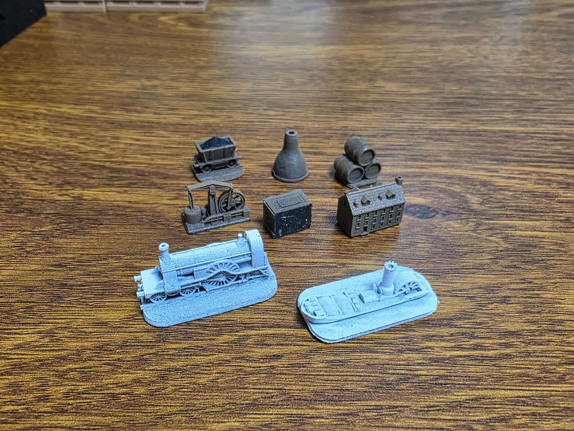 사진용량많음] 브라스 버밍엄 컴포넌트 업그레이드 - 보드게임 채널