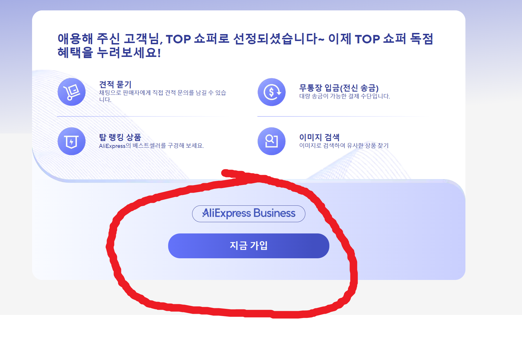 알리익스프레스 비즈니스 가입및 활용법(사업자 등록번호 없어짐) - 핫딜 후기 채널