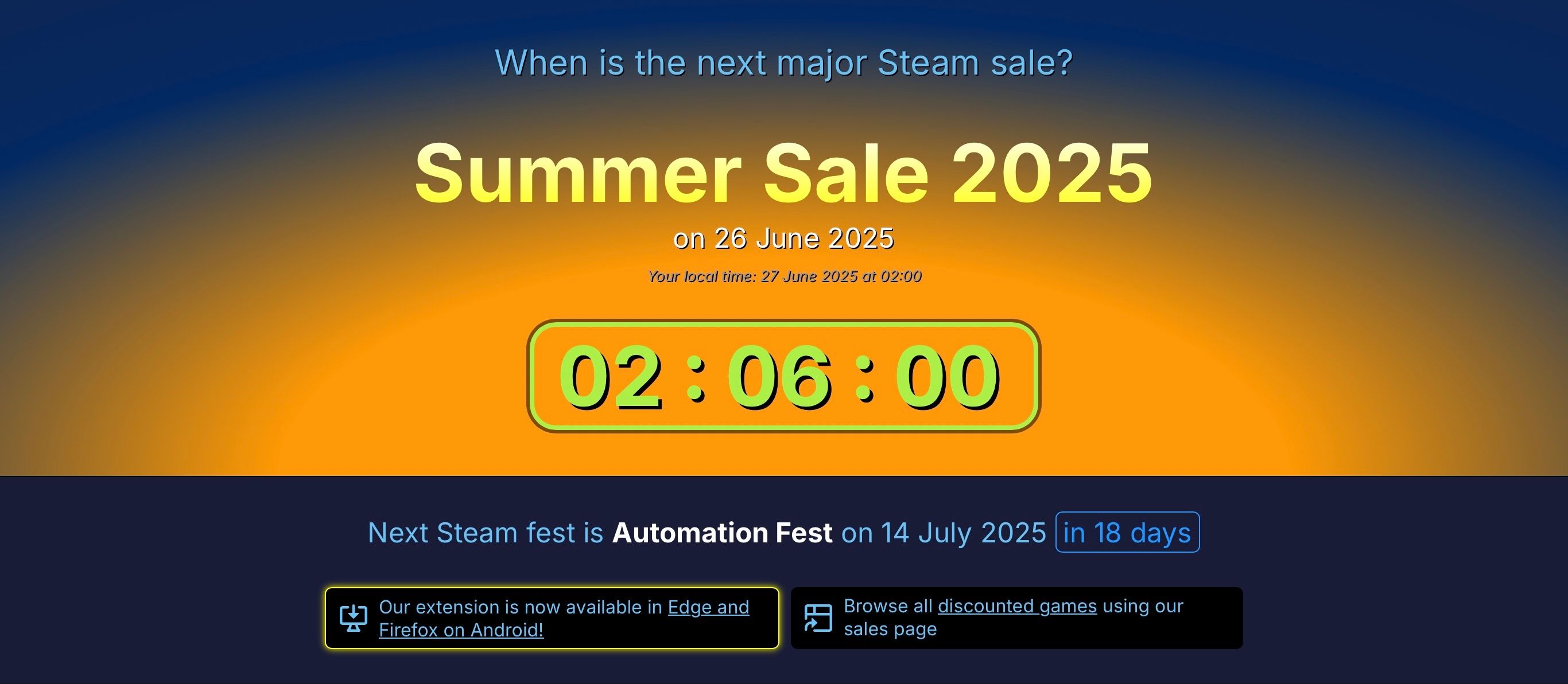 스팀 여름 할인 2025 (0원/무료) - 핫딜 채널