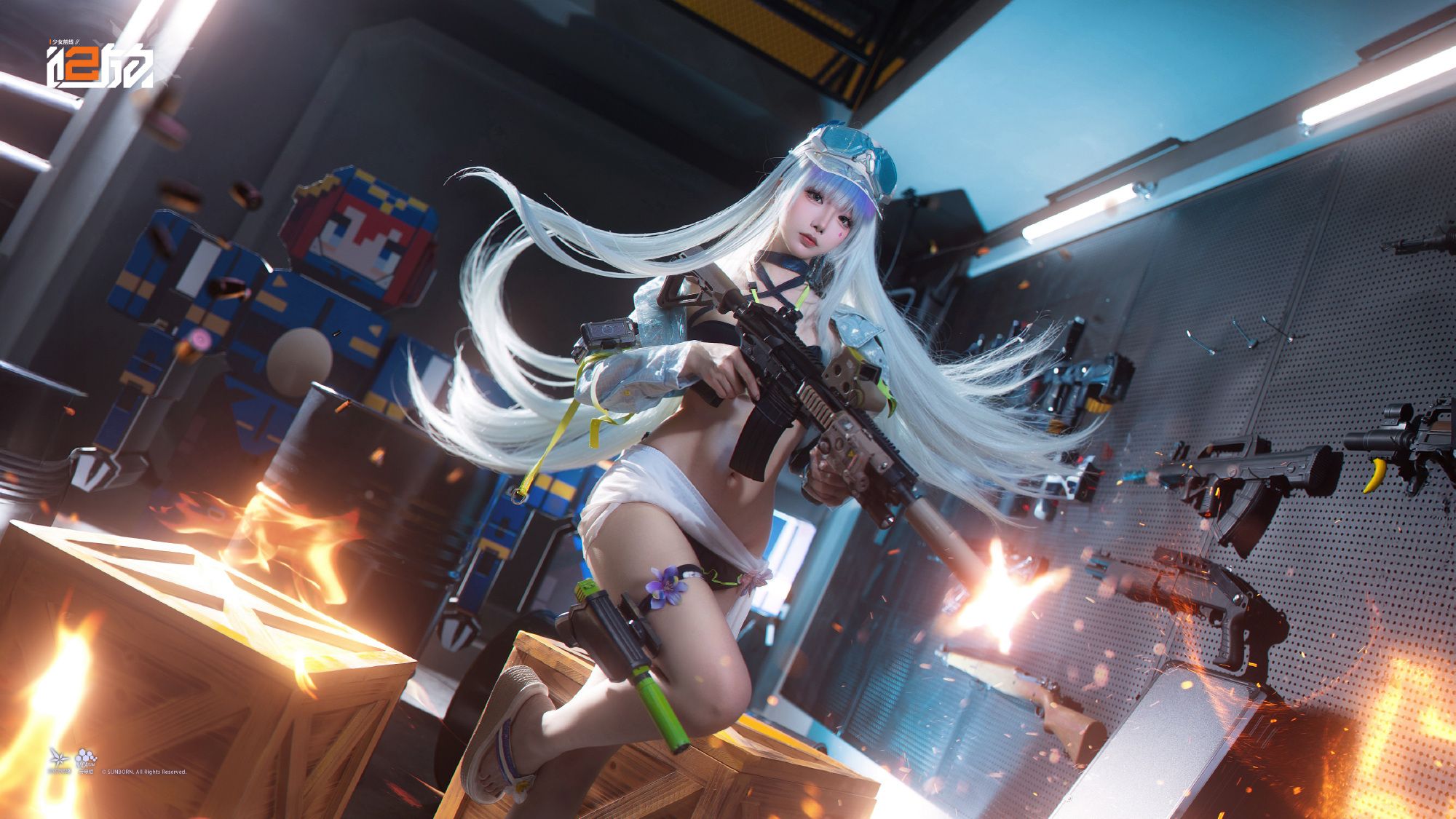 중섭] 비리비리 월드 현장 코스프레 사진 2.0 - 소녀전선2: 망명 채널