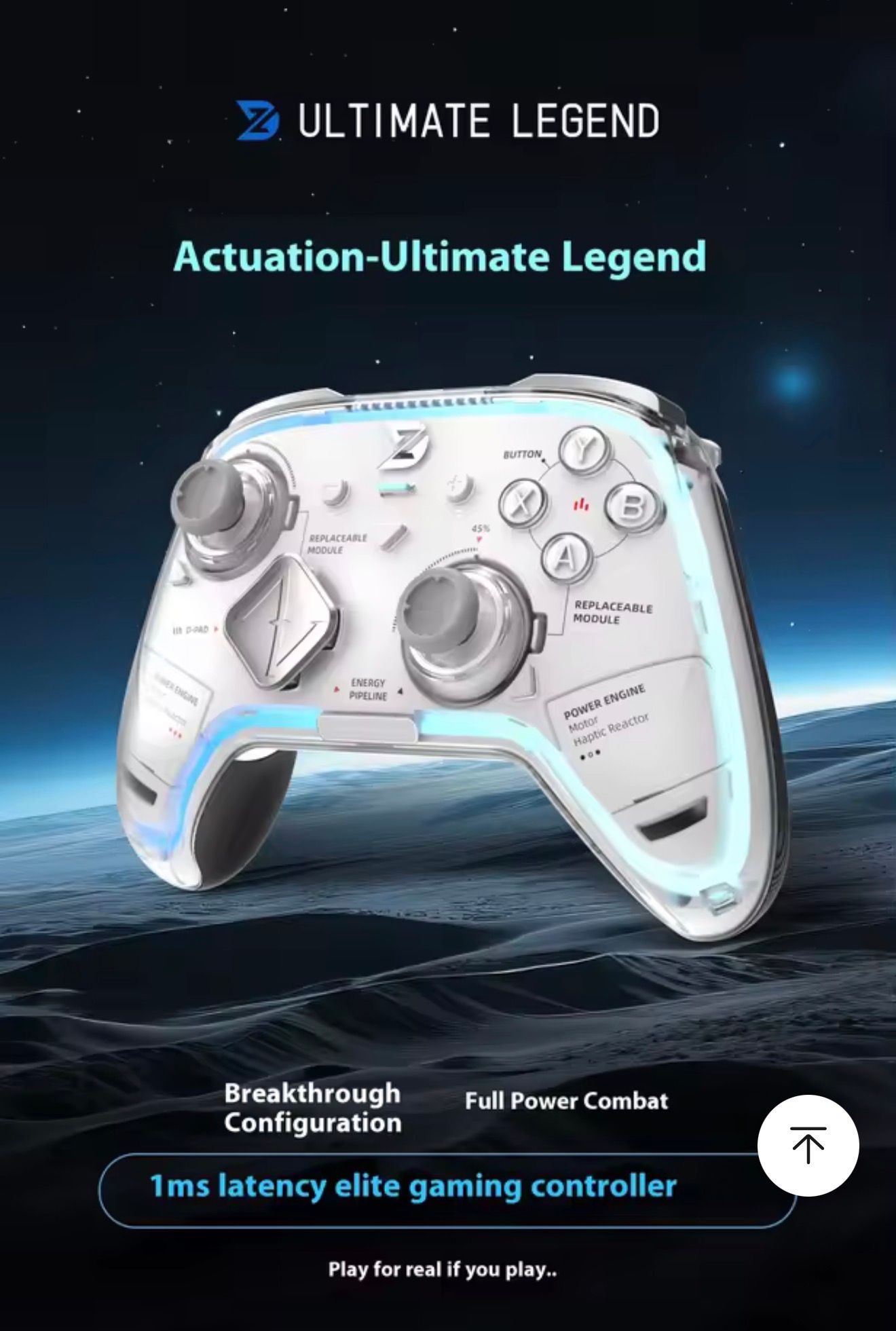 ZD Ultimate Legend 게임 컨트롤러 (78,357원/무료) - 핫딜 채널