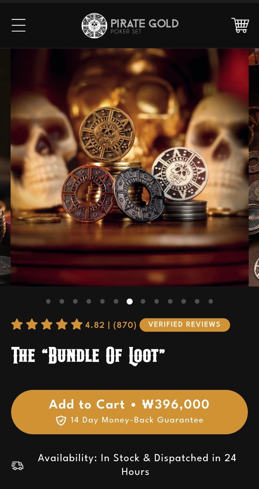 이쁜데 비싼 메탈코인 - 보드게임 채널