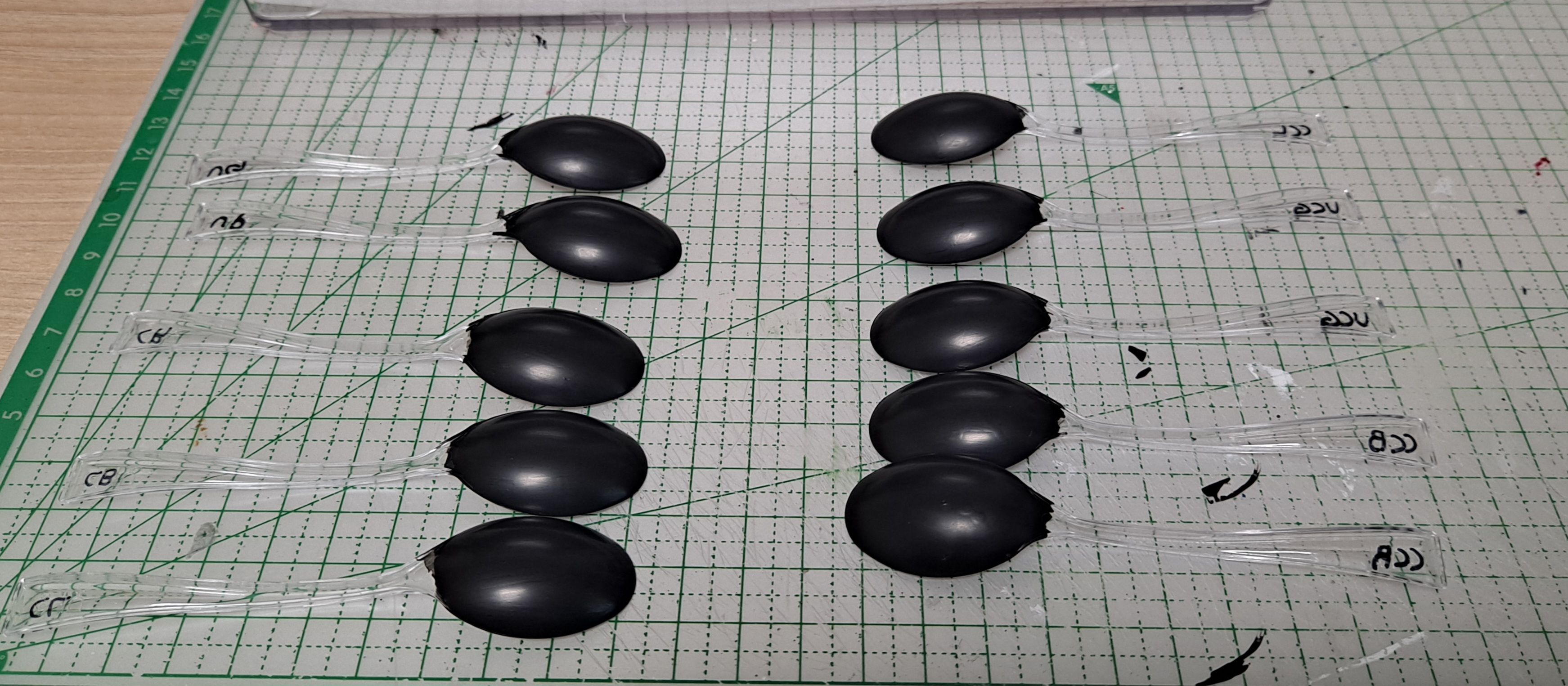 시타델, 바예호 금색 비교 및 무광바니쉬 붓 테스트 - 프라모델 채널