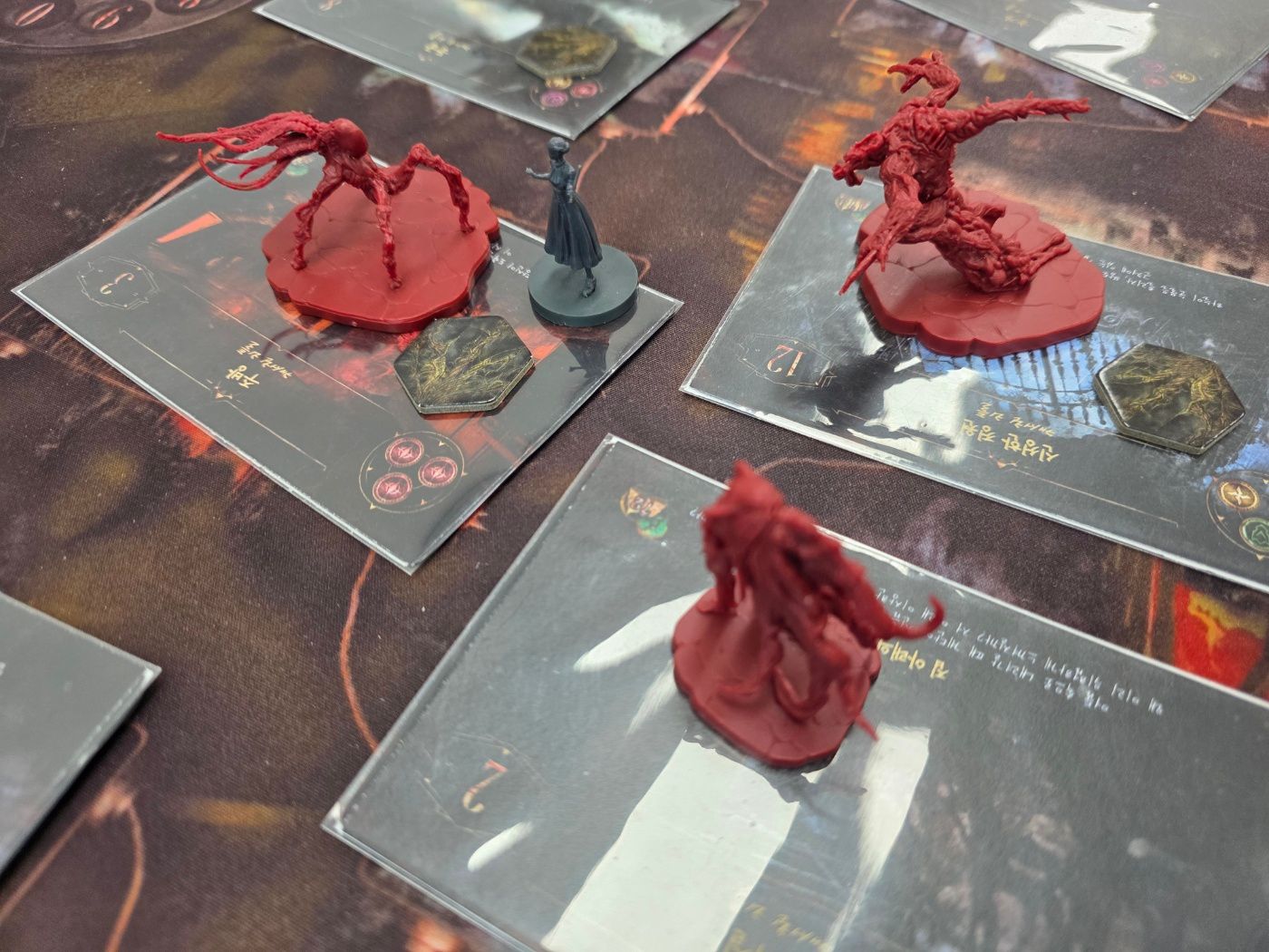 던옵메 체험회 다녀옴 - 보드게임 채널