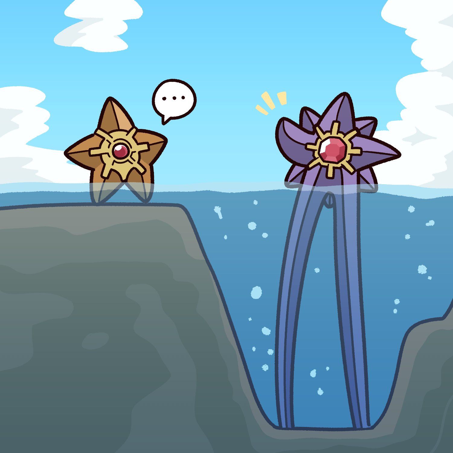 이번 작 포니테일 헤어 킹받는 점 - 포켓몬스터 채널, image size:1500x1500