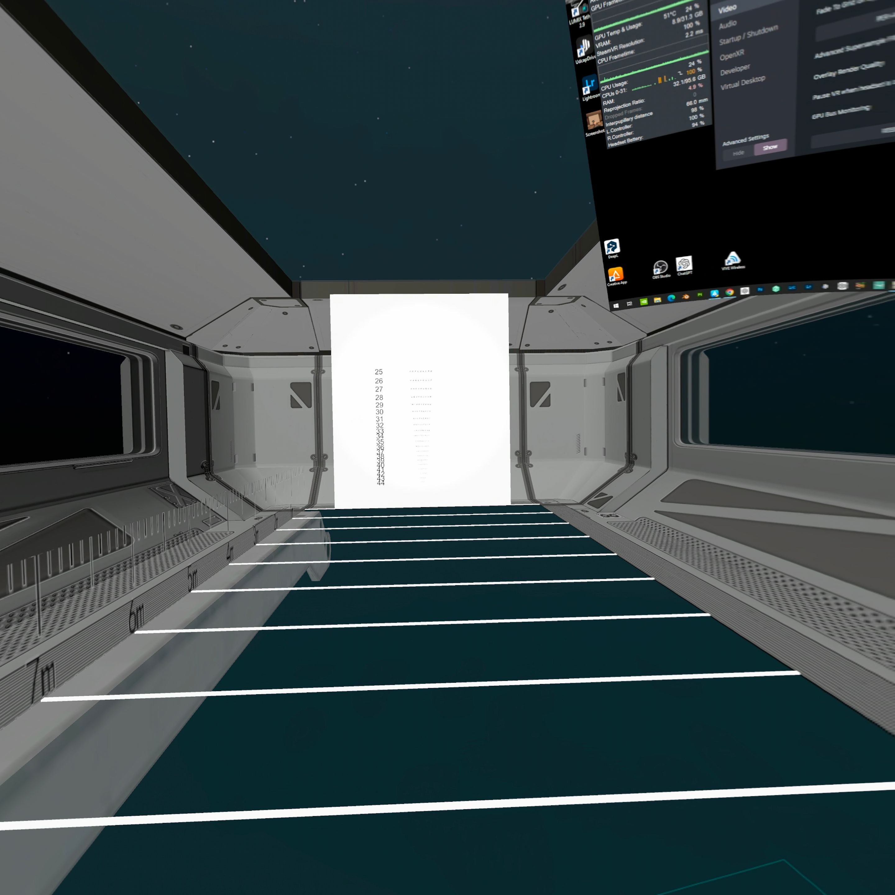 갤럭시XR 스팀링크 포팅버전 업데이트 있어서 해봄 - 가상현실 채널