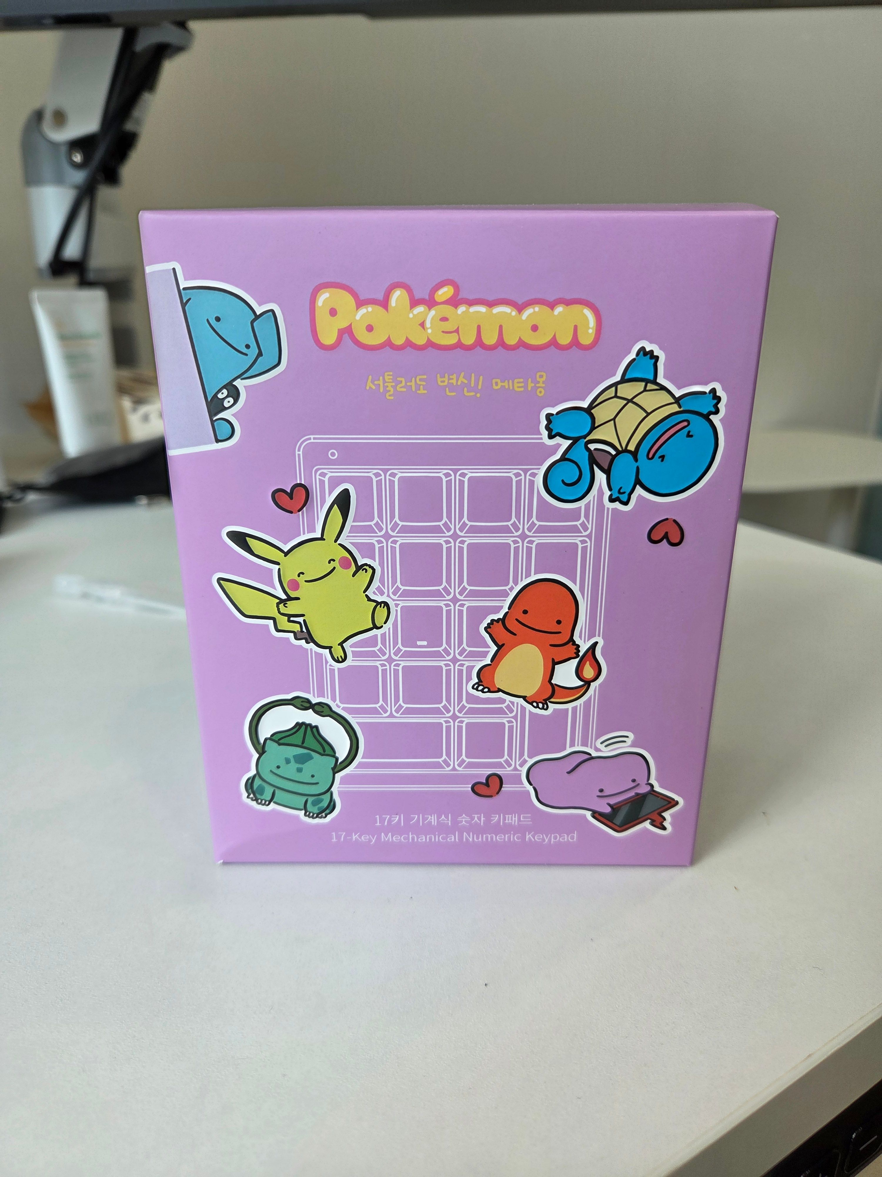 메타몽 x CU 포켓몬 넘버패드 리뷰 - 키보드/마우스 채널