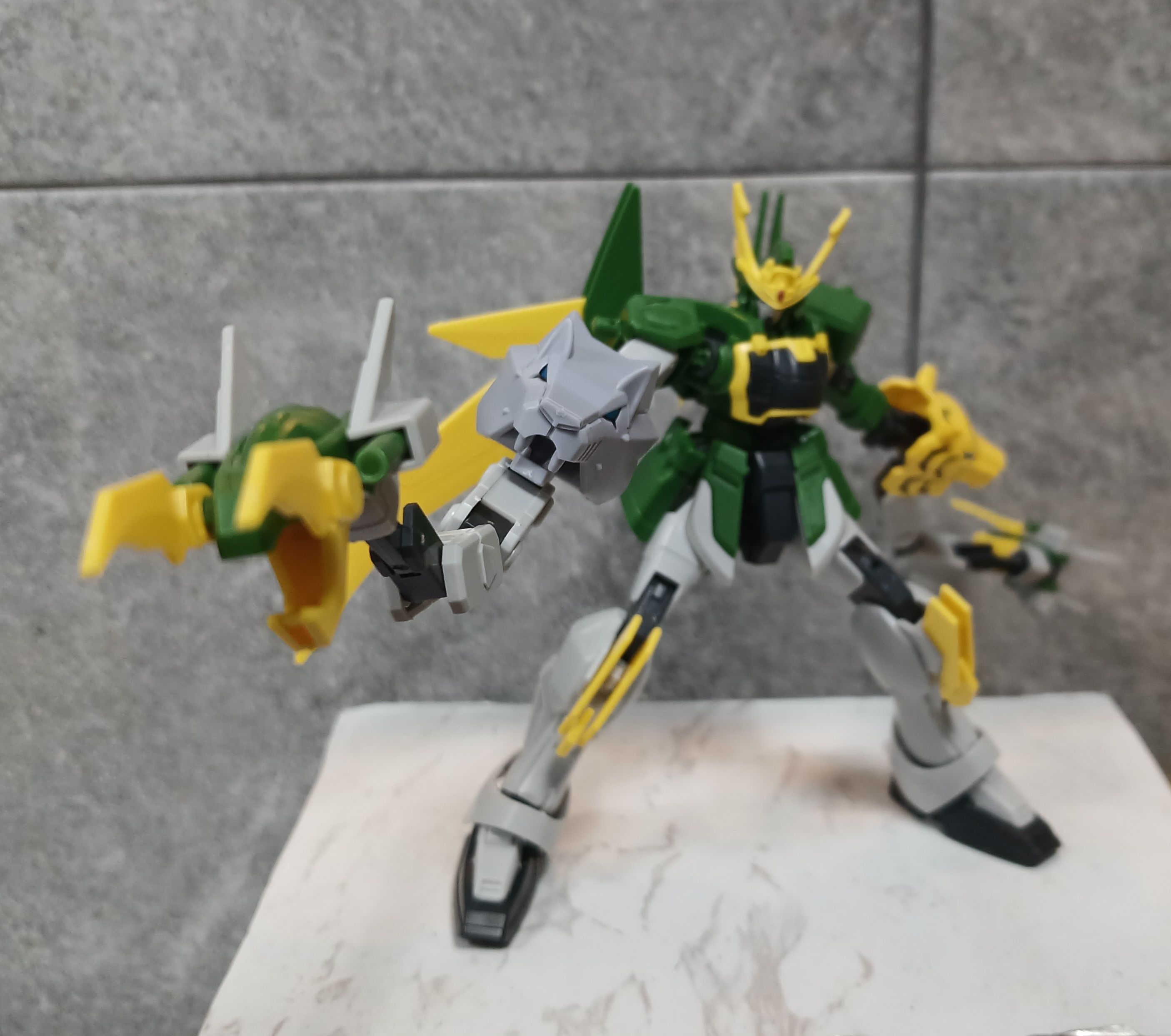 지엔 알트론 만들어옴 - 프라모델 채널