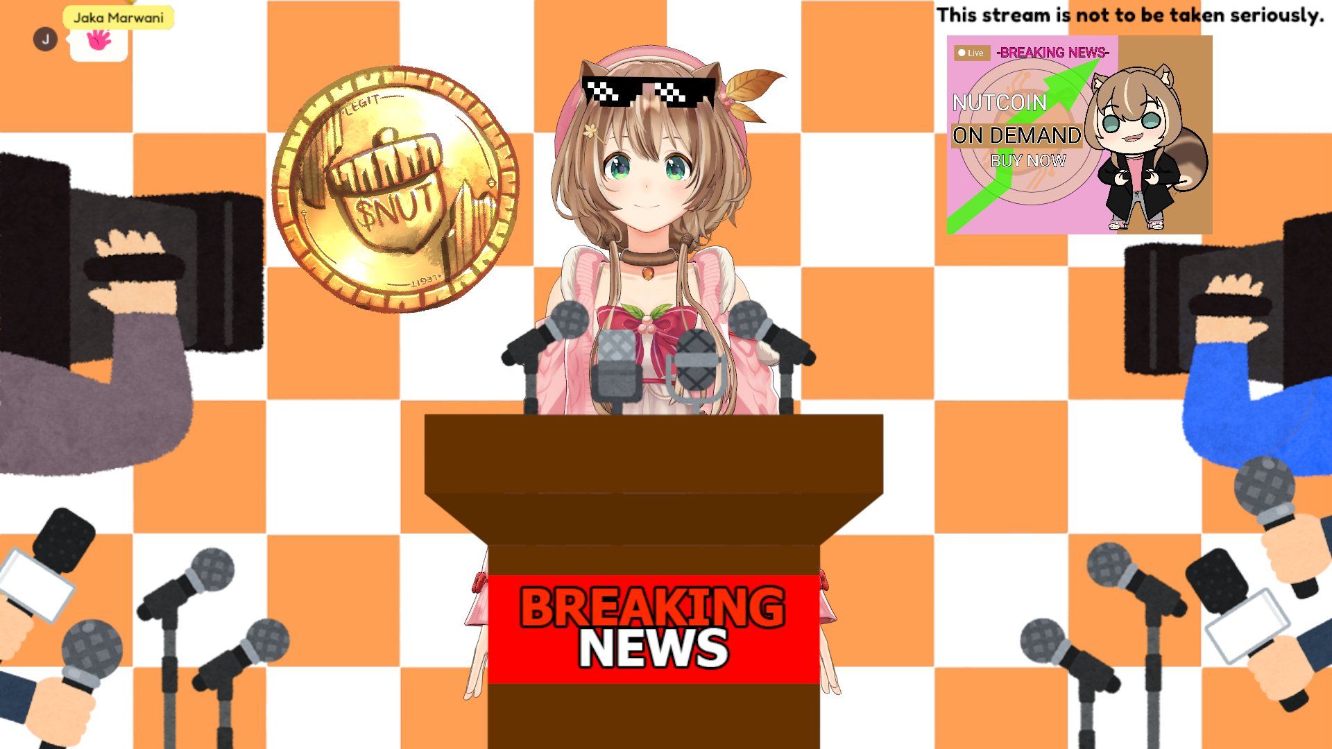 코인광고한다는 애가 최근 상장한 넛코인도 안들고오네 - 홀로라이브 채널