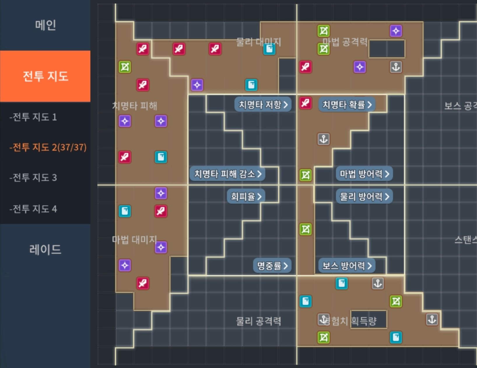 유니온 맨끝칸 - 메이플스토리M 채널