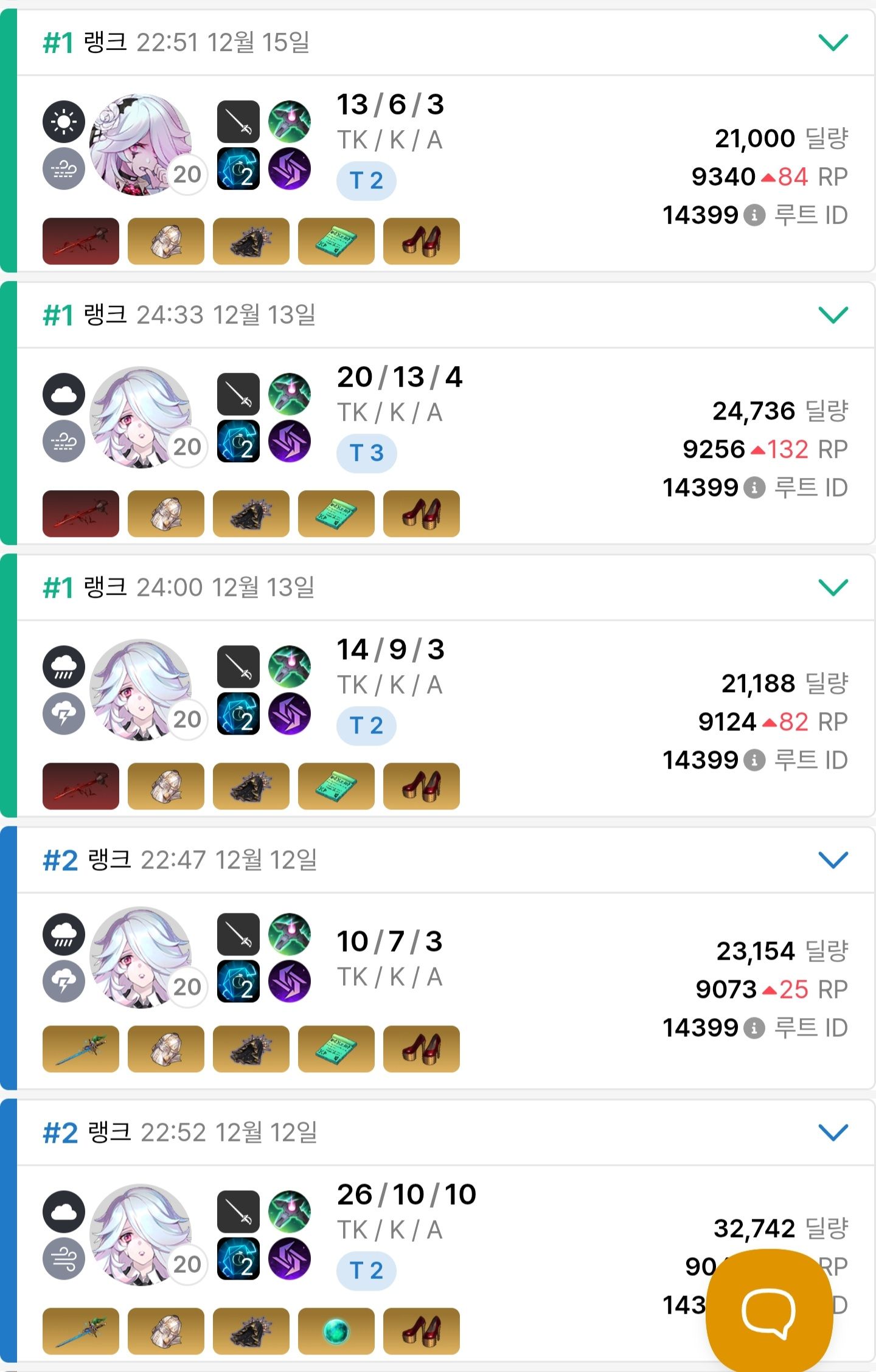 내려간다 저 바닥으로 - 이터널 리턴 채널