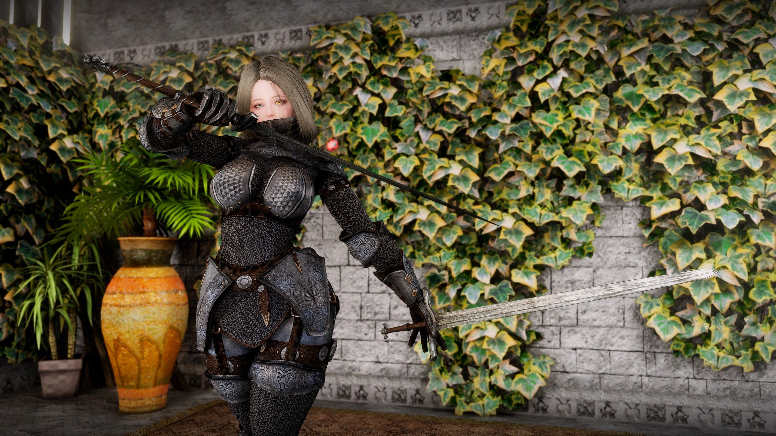 경대검 한손검 테스트 - 툴리우스 채널